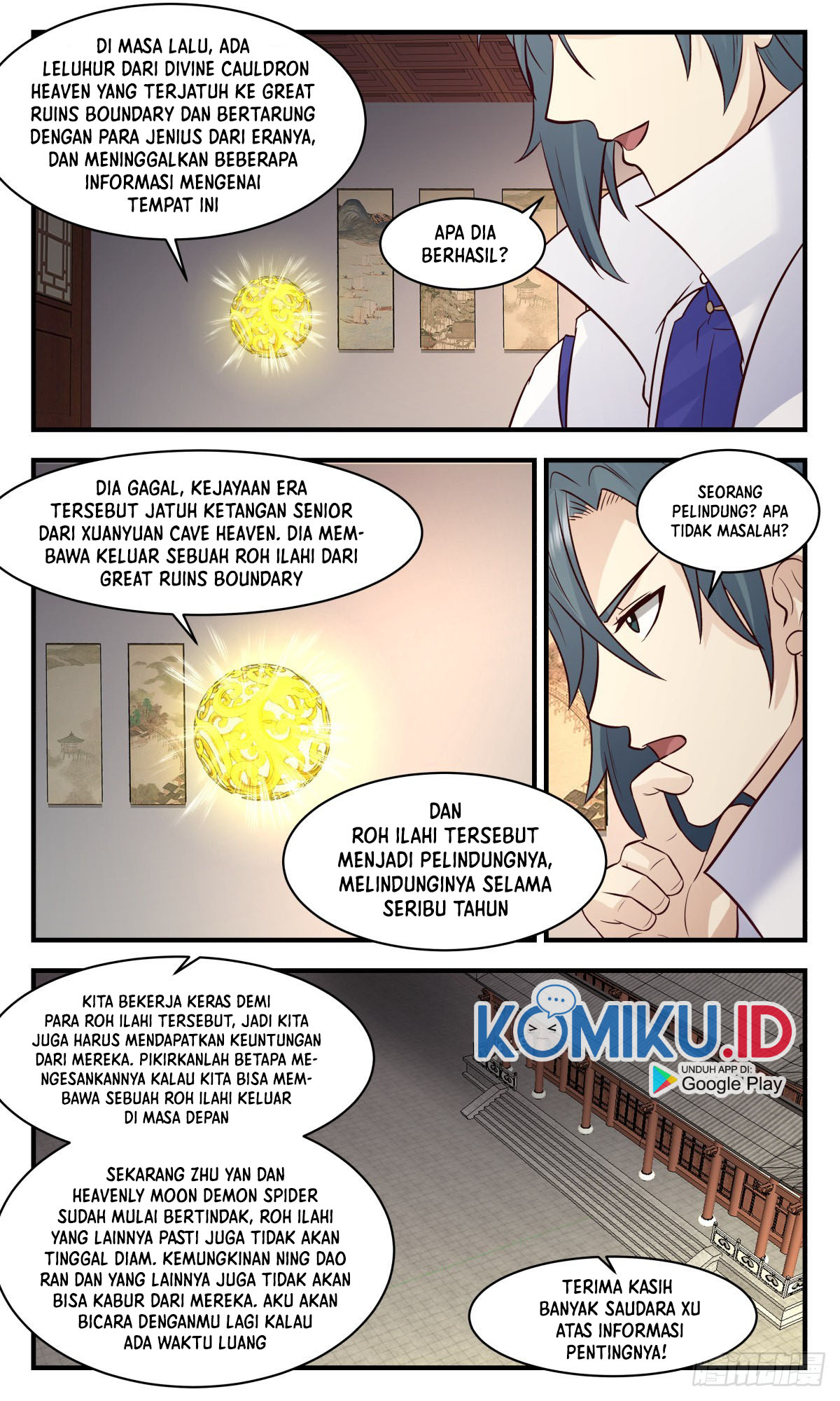 Martial Peak Part 2 Chapter 2673 - halaman 6
