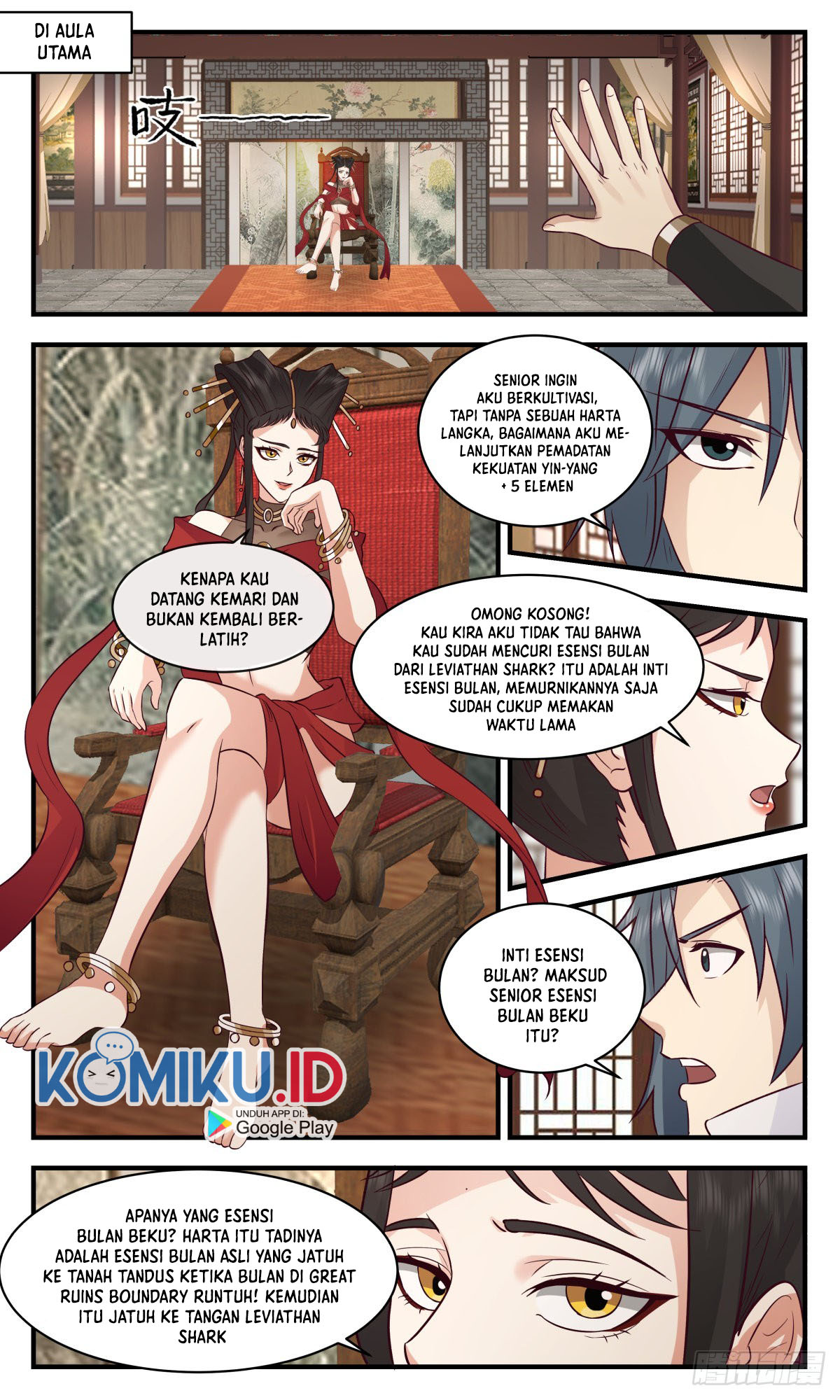 Martial Peak Part 2 Chapter 2673 - halaman 7