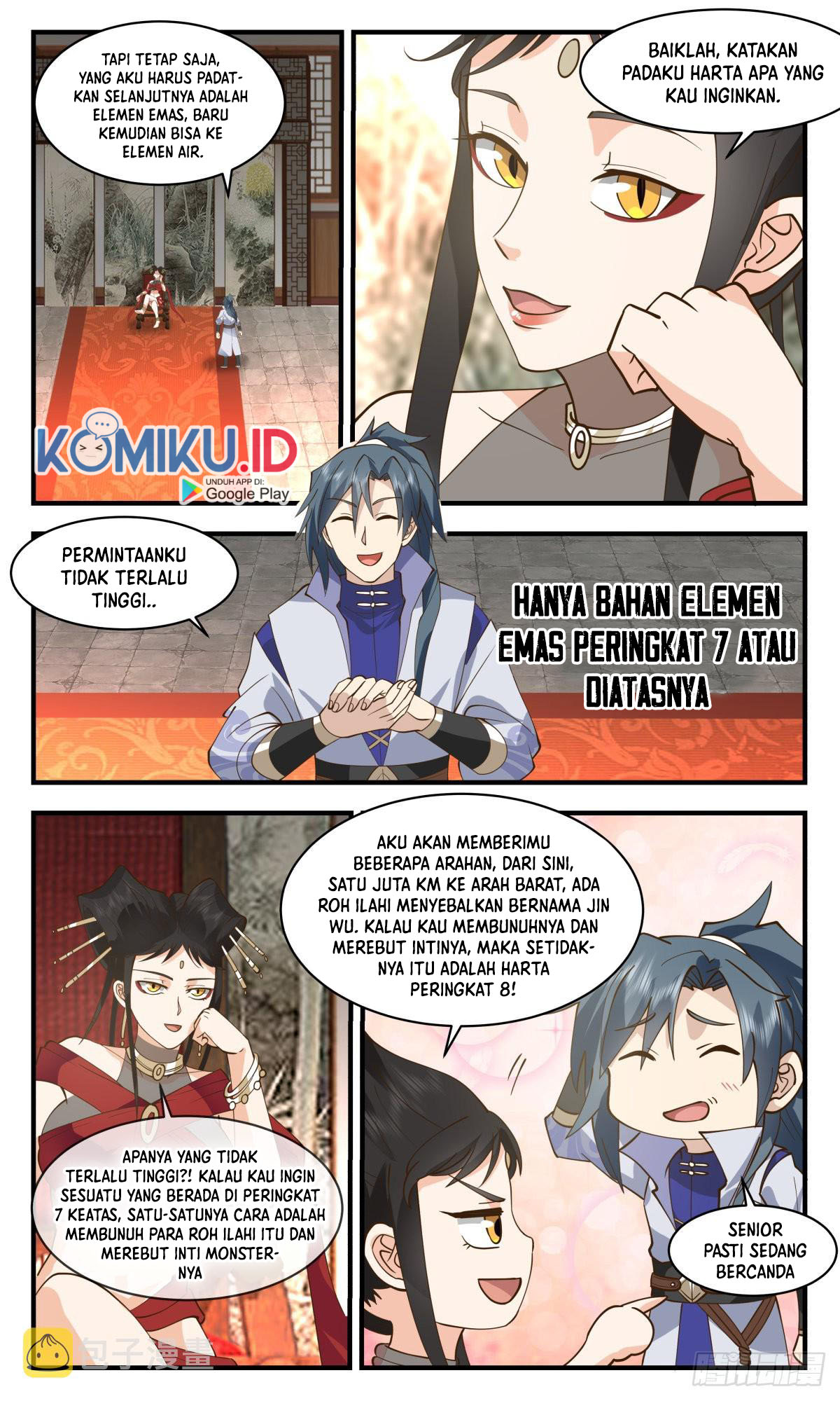 Martial Peak Part 2 Chapter 2673 - halaman 8