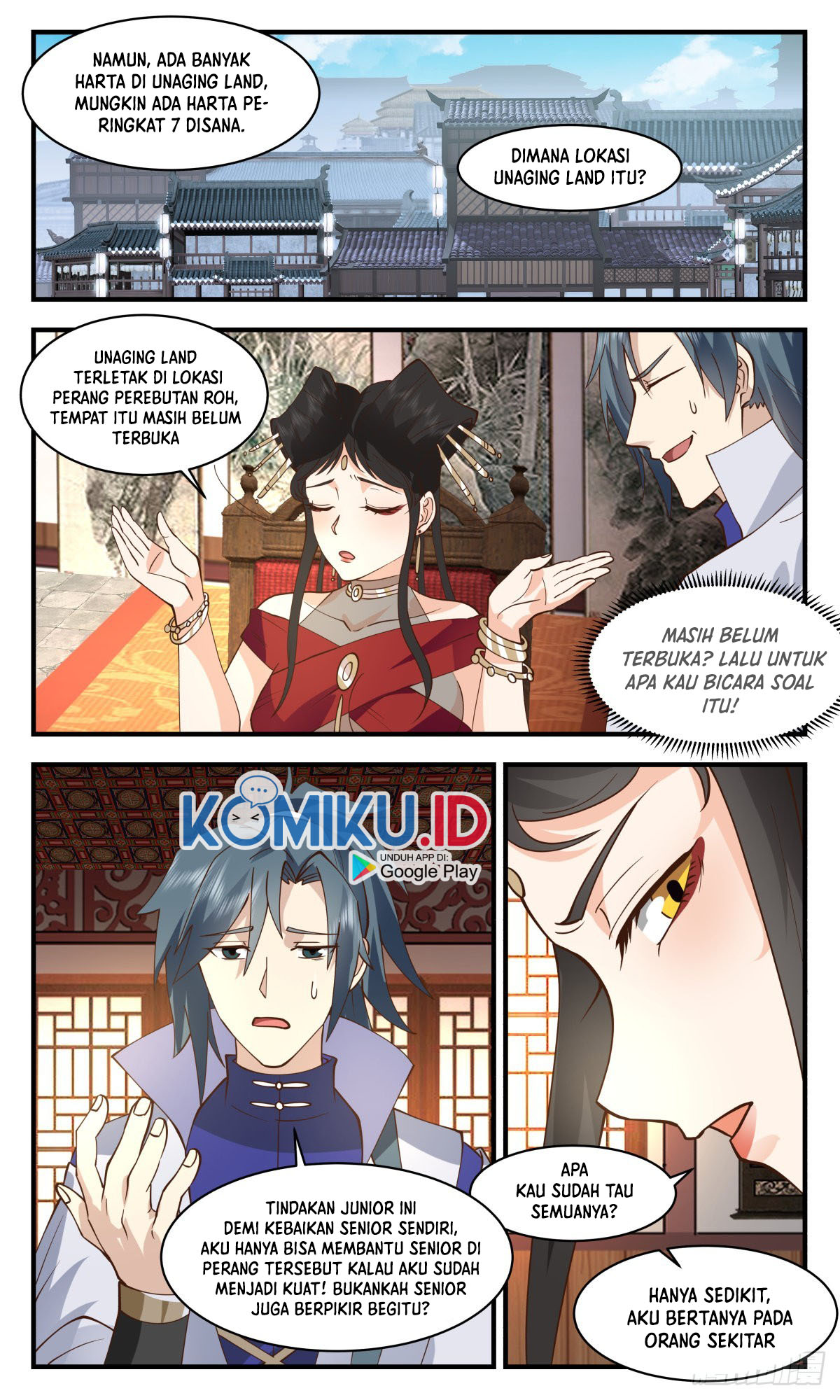 Martial Peak Part 2 Chapter 2673 - halaman 9