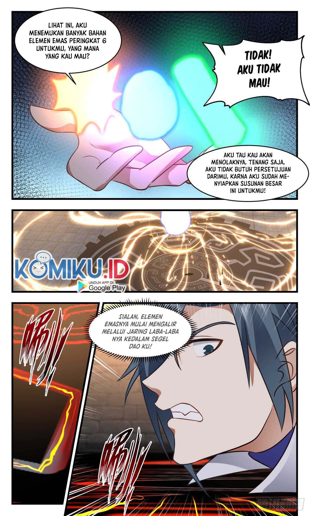 Martial Peak Part 2 Chapter 2674 - halaman 10