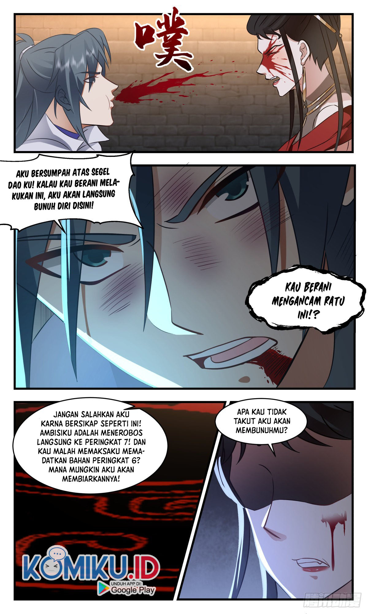 Martial Peak Part 2 Chapter 2674 - halaman 11