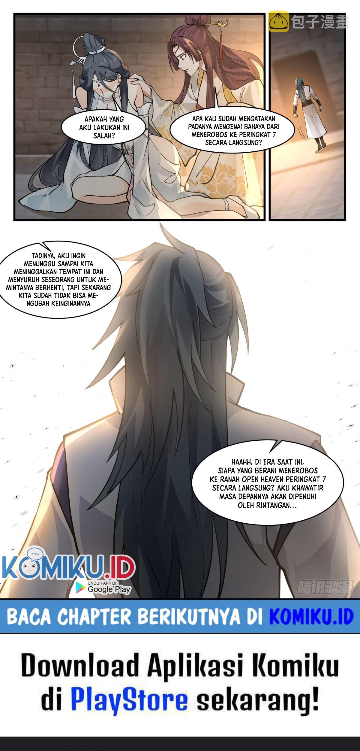 Martial Peak Part 2 Chapter 2674 - halaman 15