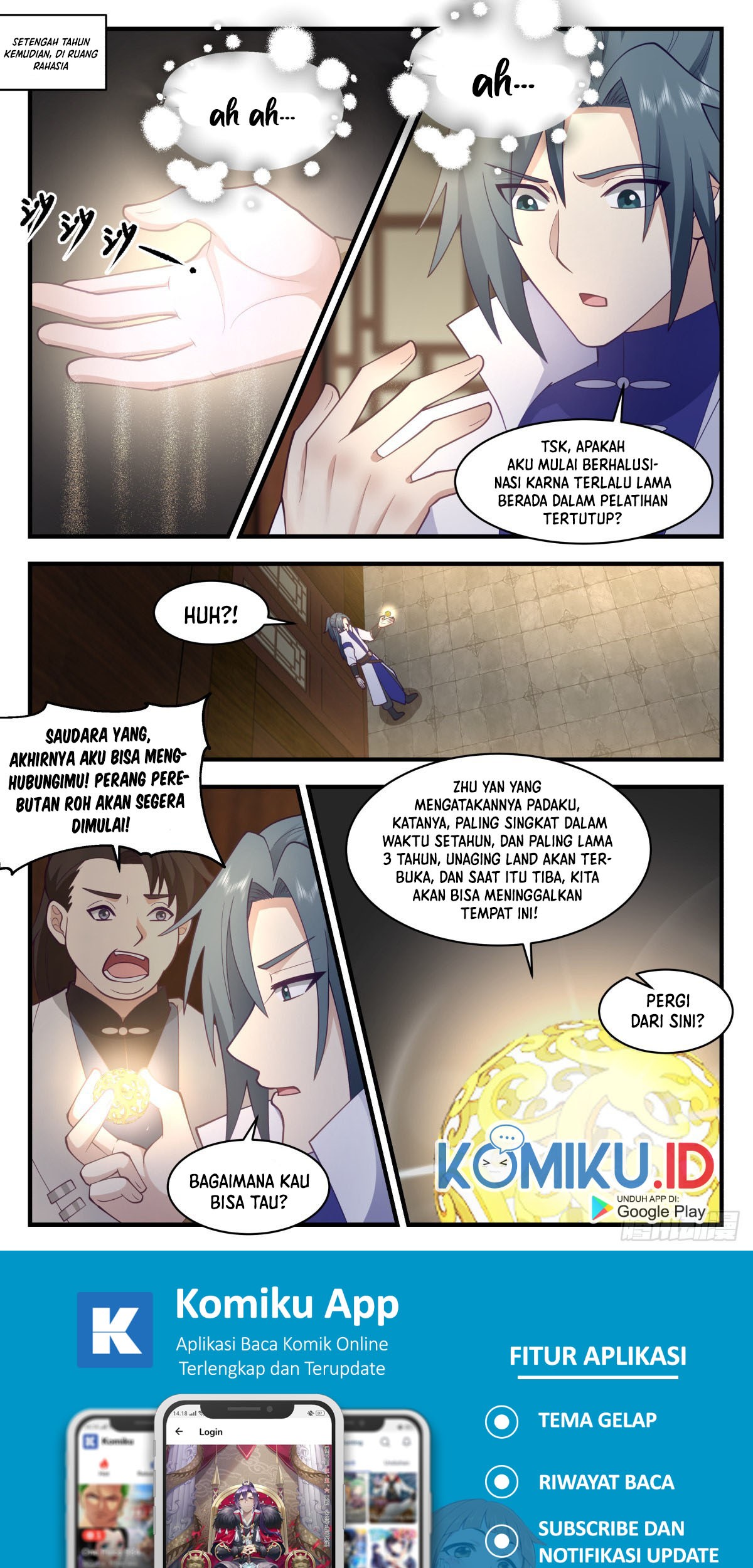 Martial Peak Part 2 Chapter 2674 - halaman 3
