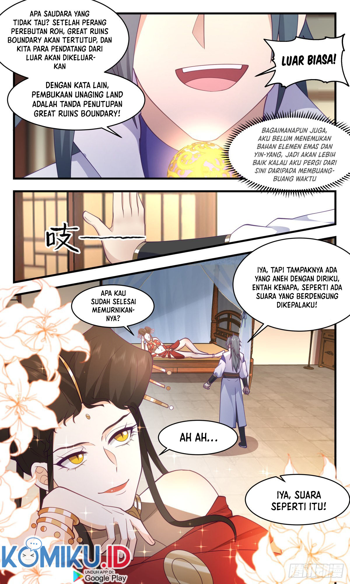 Martial Peak Part 2 Chapter 2674 - halaman 5