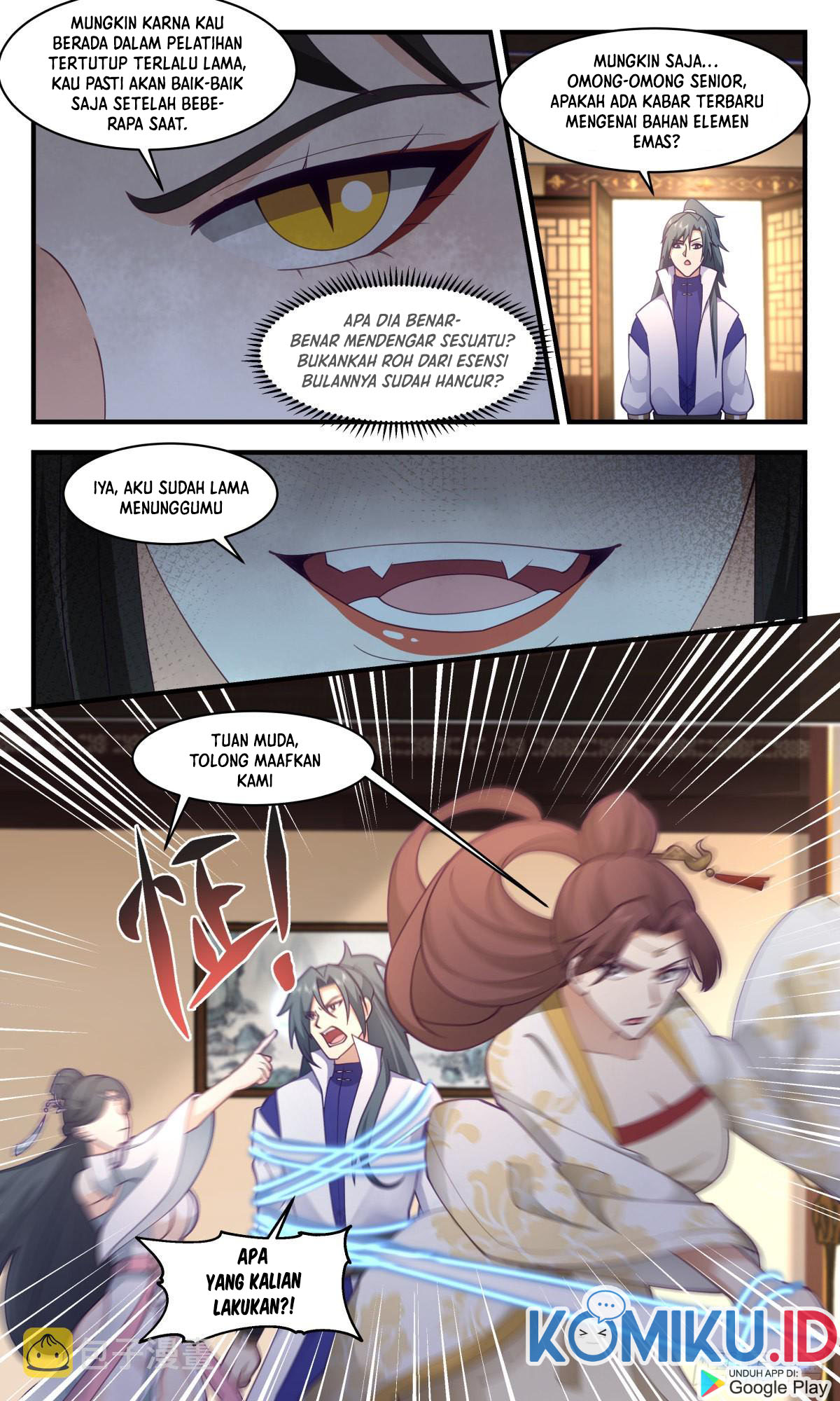 Martial Peak Part 2 Chapter 2674 - halaman 6