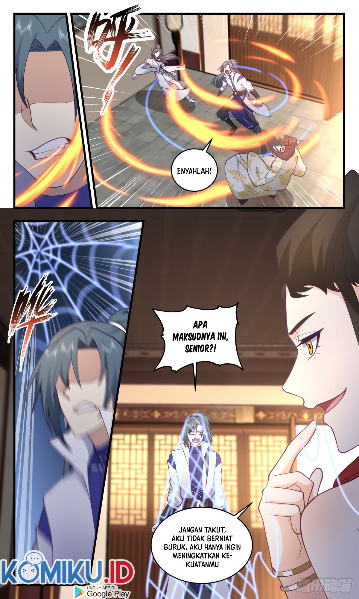 Martial Peak Part 2 Chapter 2674 - halaman 7