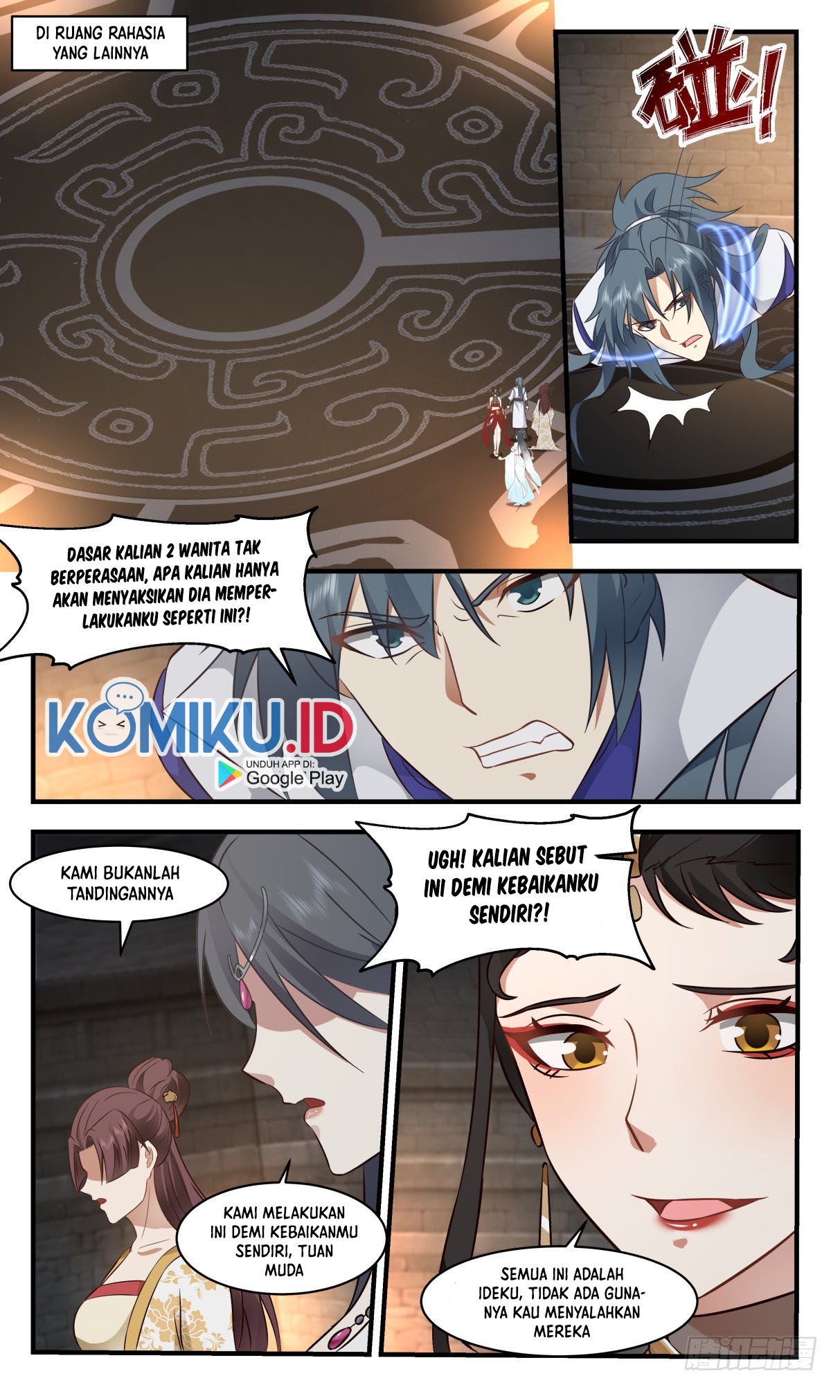 Martial Peak Part 2 Chapter 2674 - halaman 8