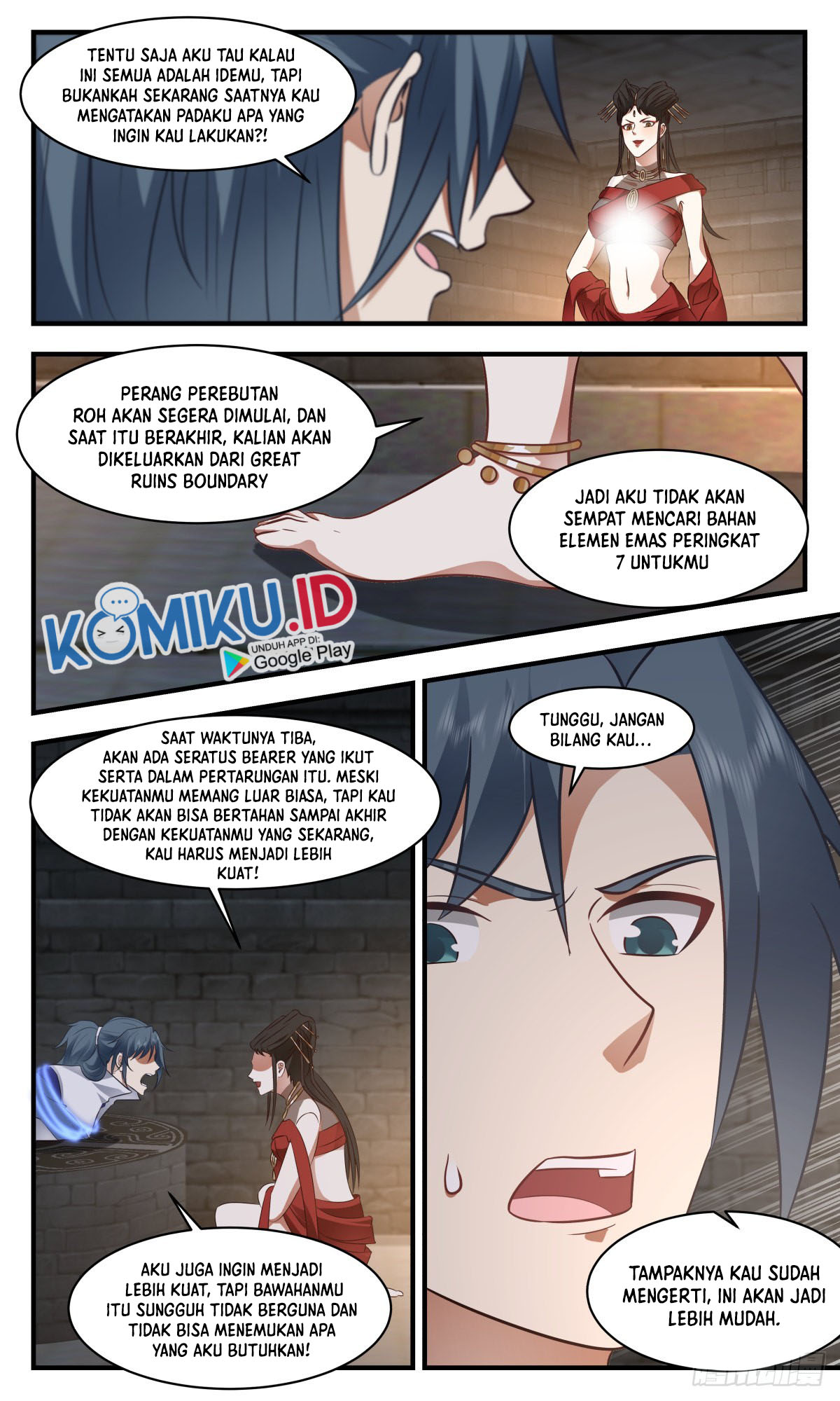 Martial Peak Part 2 Chapter 2674 - halaman 9