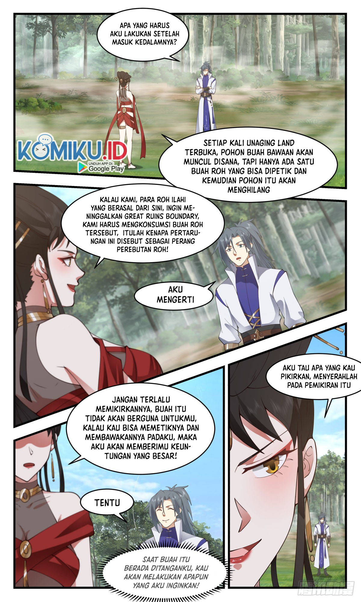 Martial Peak Part 2 Chapter 2675 - halaman 10