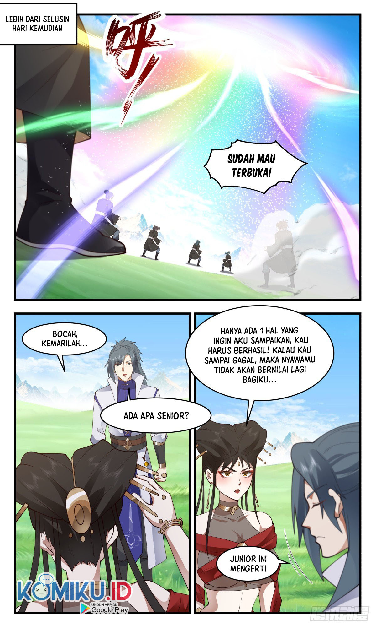 Martial Peak Part 2 Chapter 2675 - halaman 11