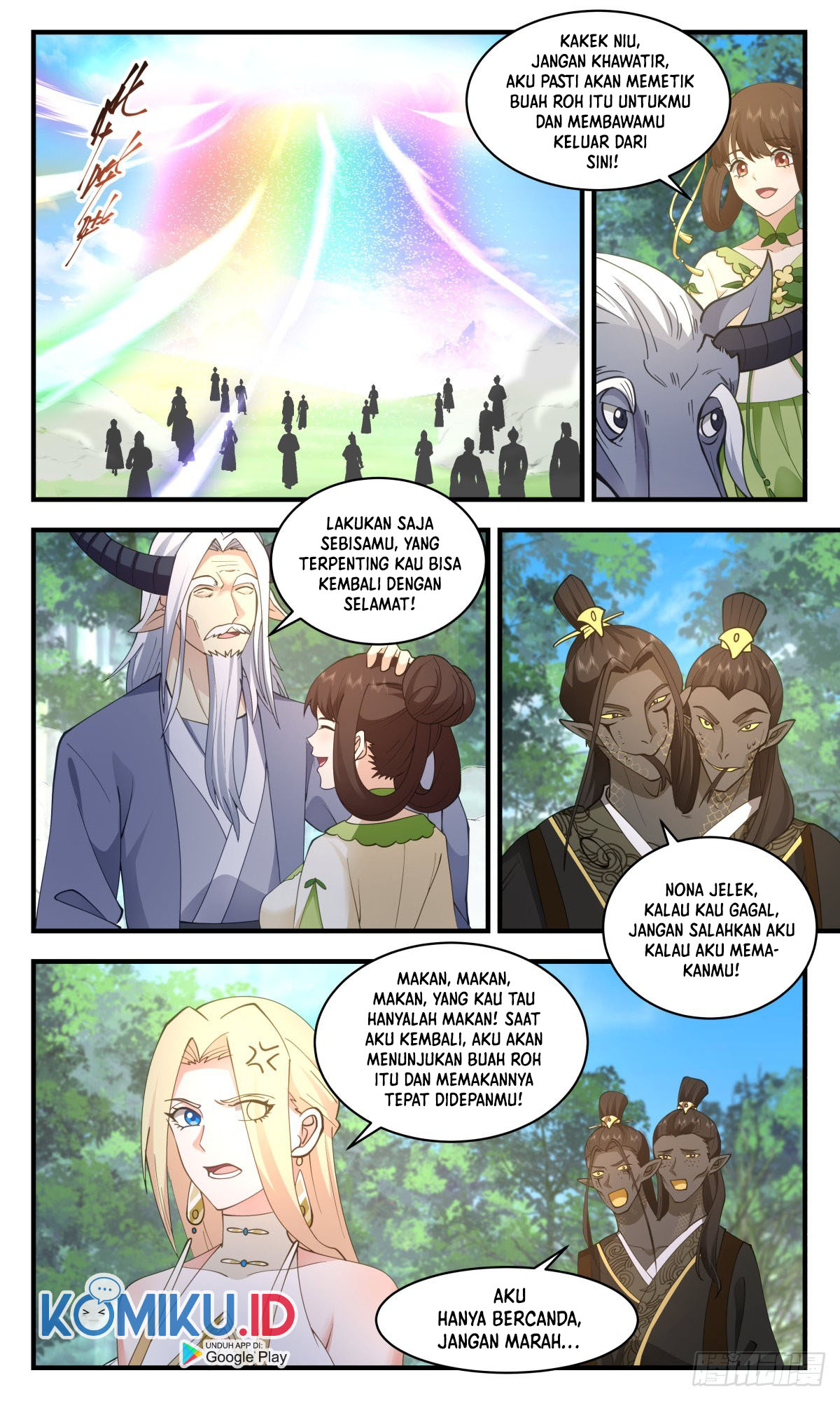 Martial Peak Part 2 Chapter 2675 - halaman 12