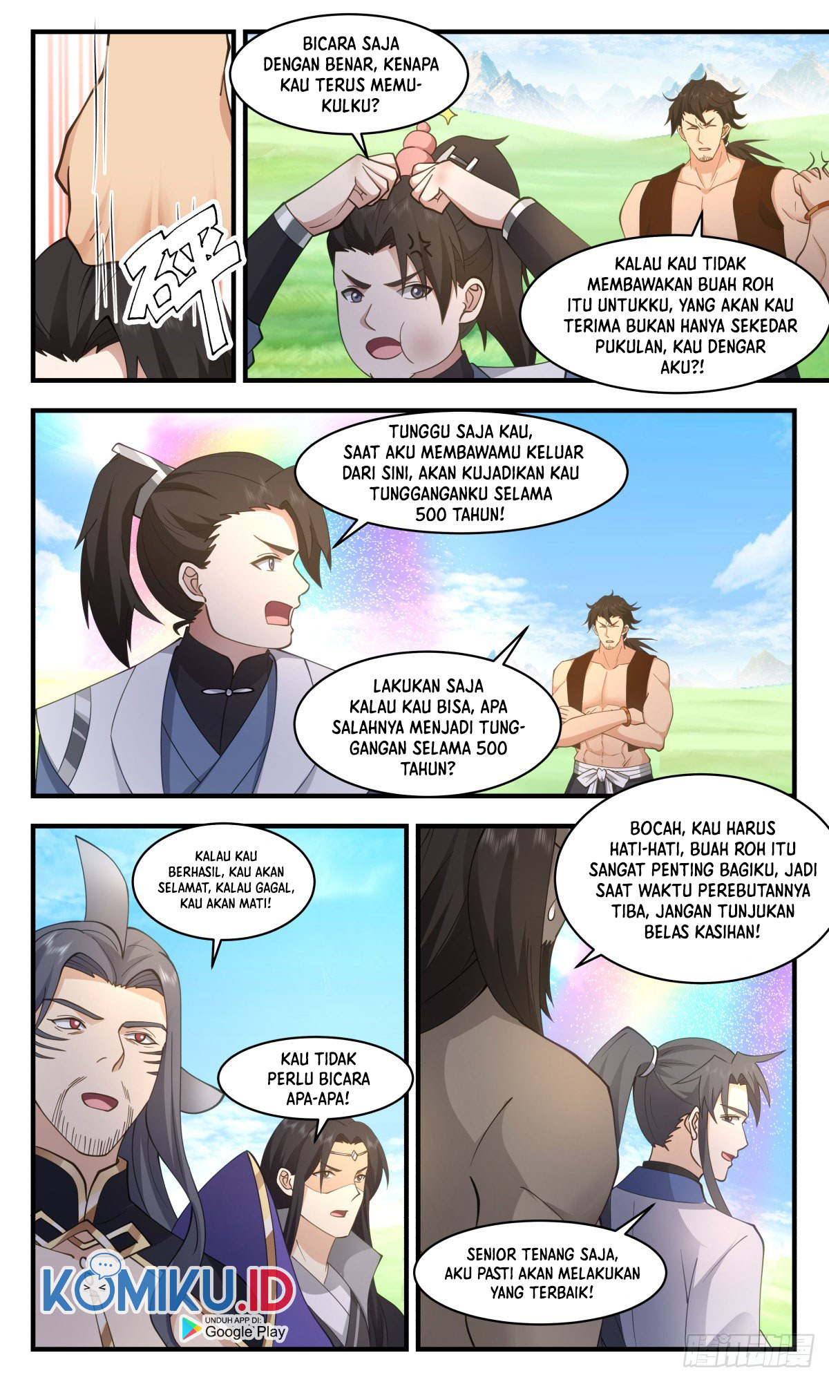Martial Peak Part 2 Chapter 2675 - halaman 13