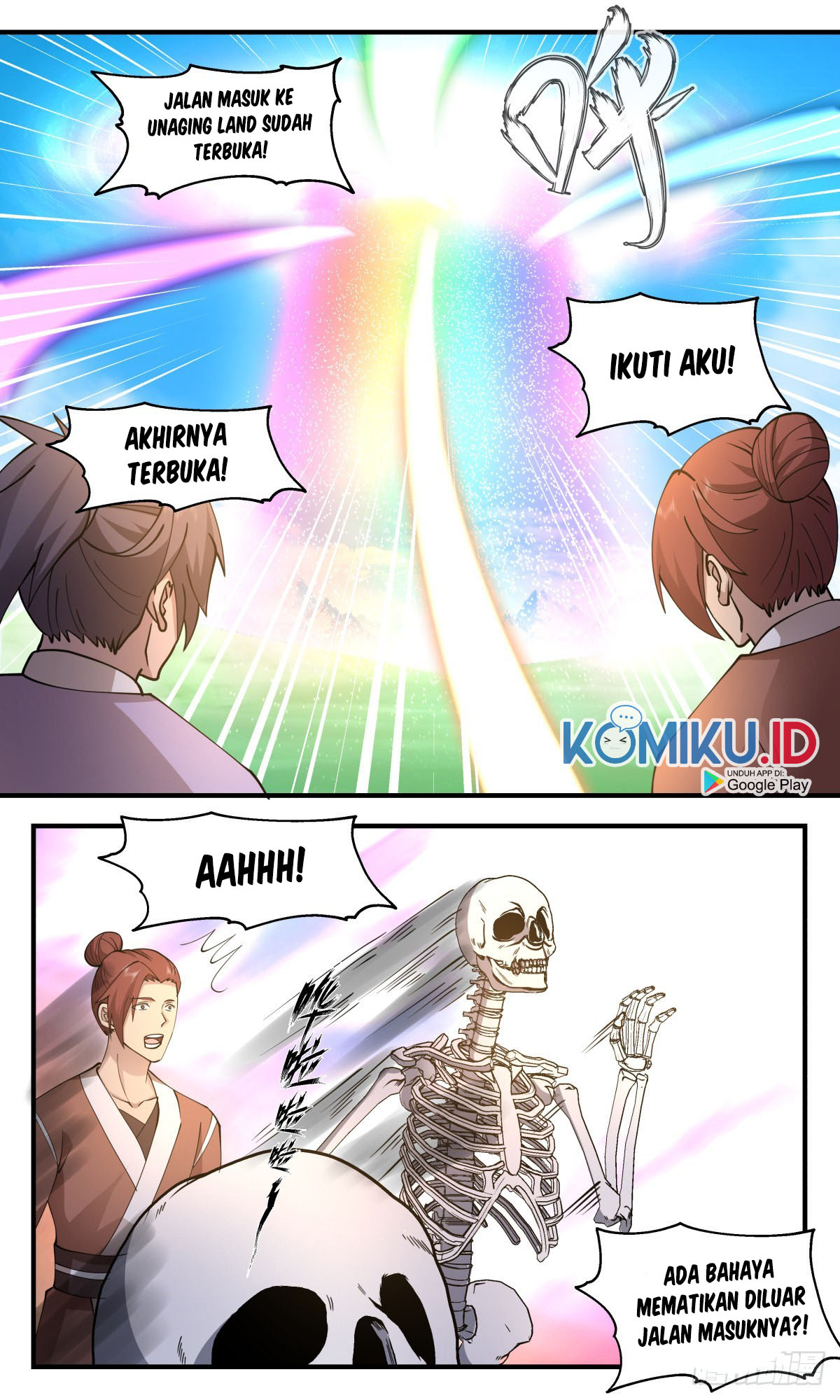 Martial Peak Part 2 Chapter 2675 - halaman 14