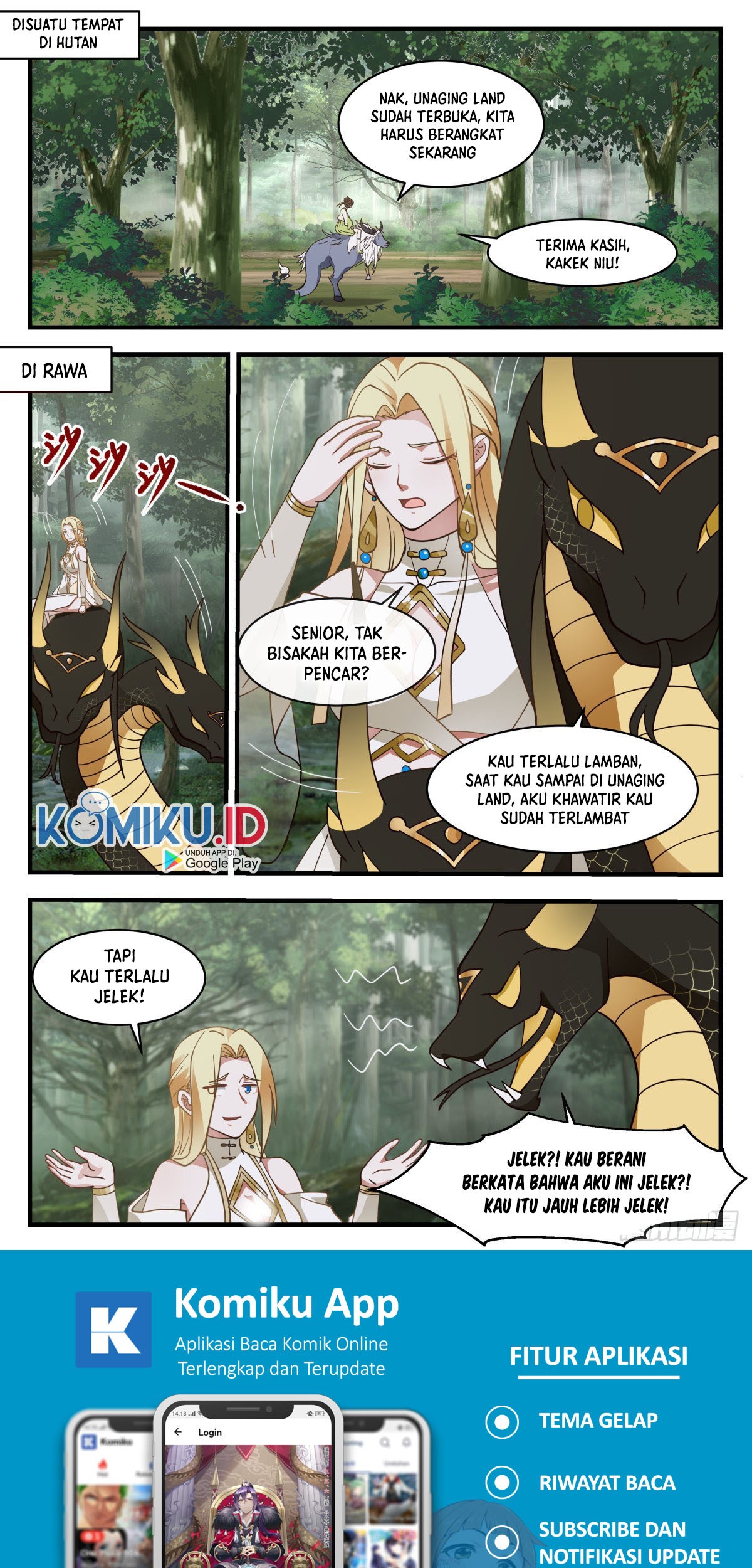 Martial Peak Part 2 Chapter 2675 - halaman 3