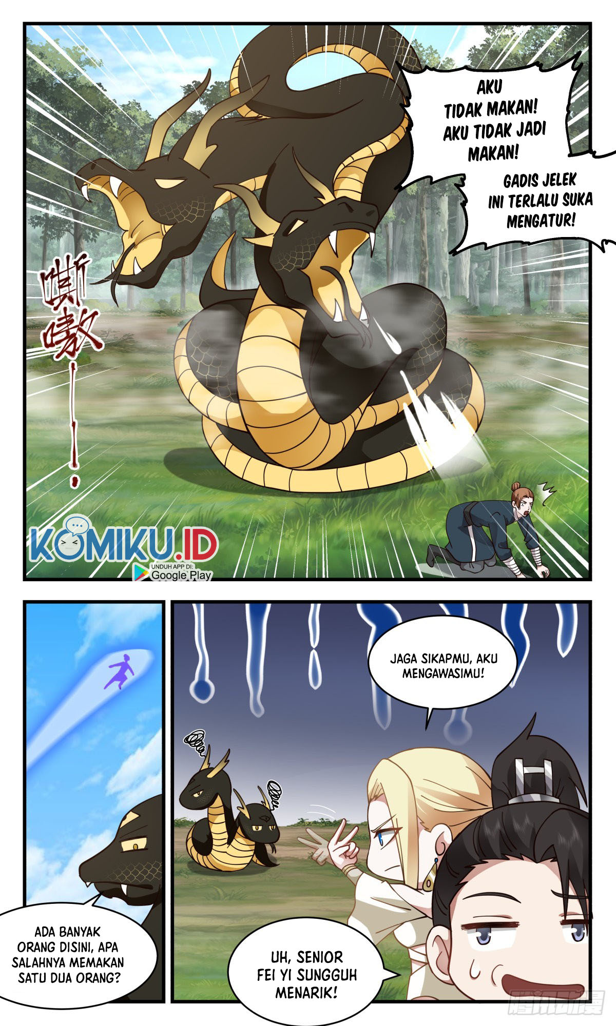 Martial Peak Part 2 Chapter 2675 - halaman 6