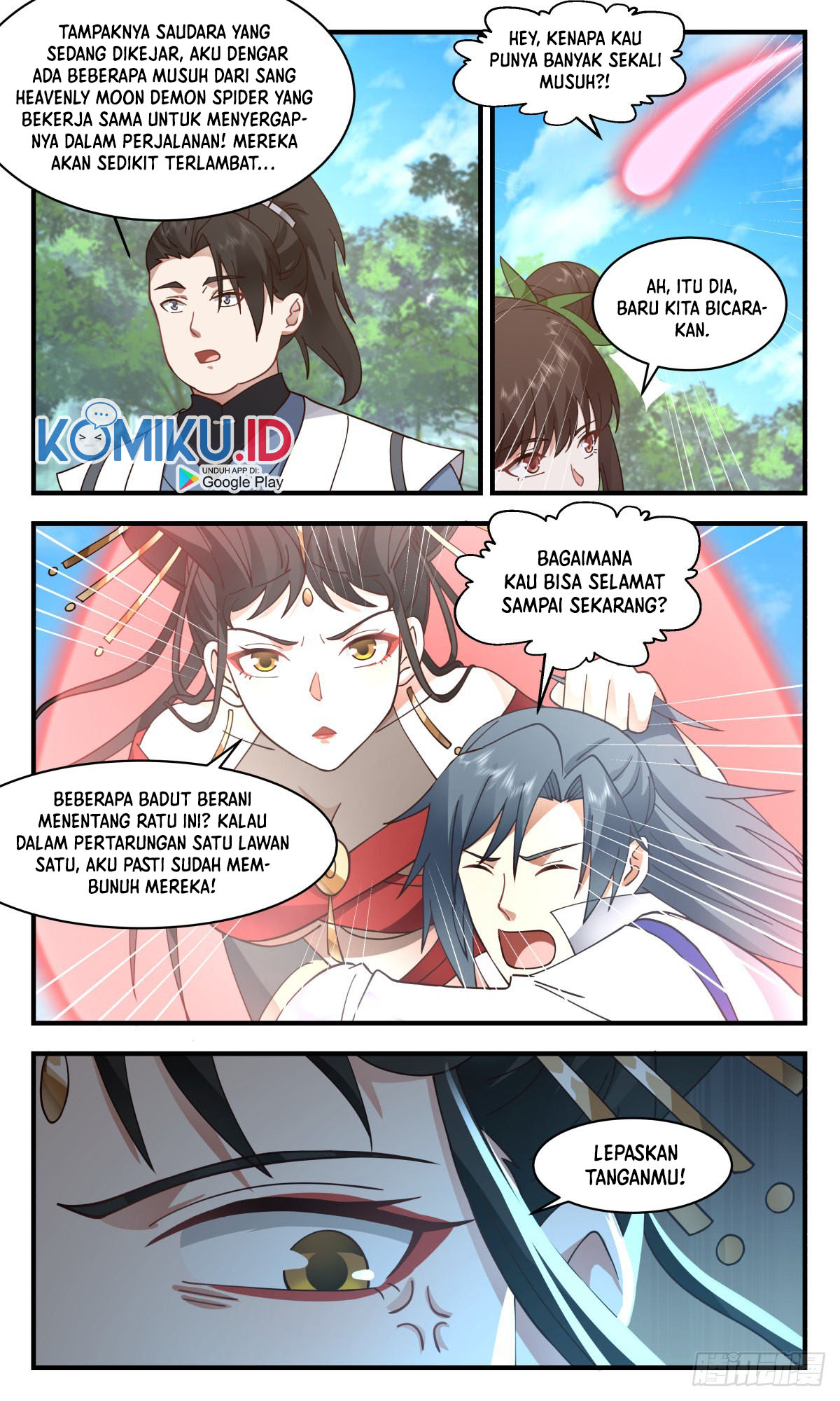 Martial Peak Part 2 Chapter 2675 - halaman 7