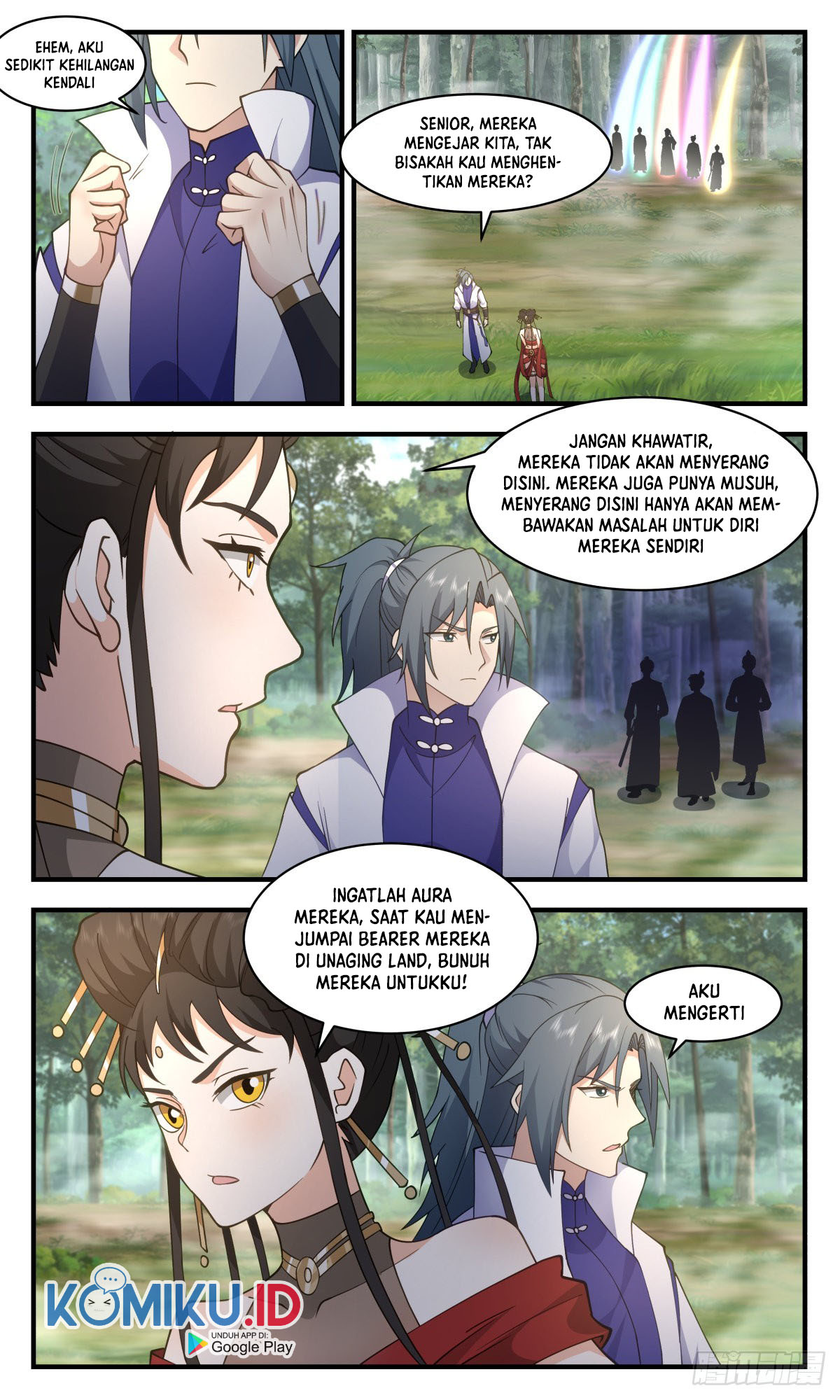 Martial Peak Part 2 Chapter 2675 - halaman 8