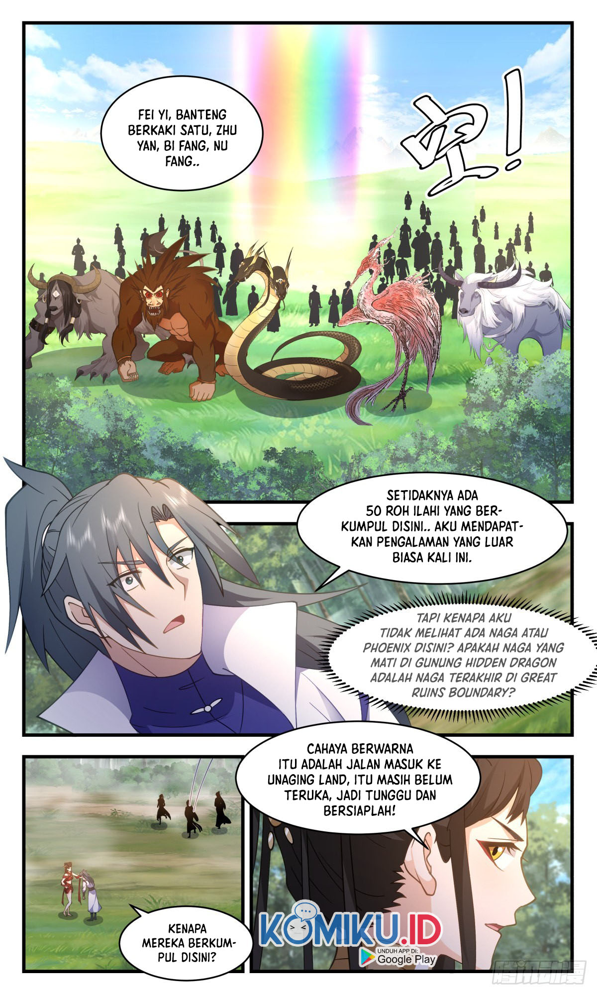 Martial Peak Part 2 Chapter 2675 - halaman 9