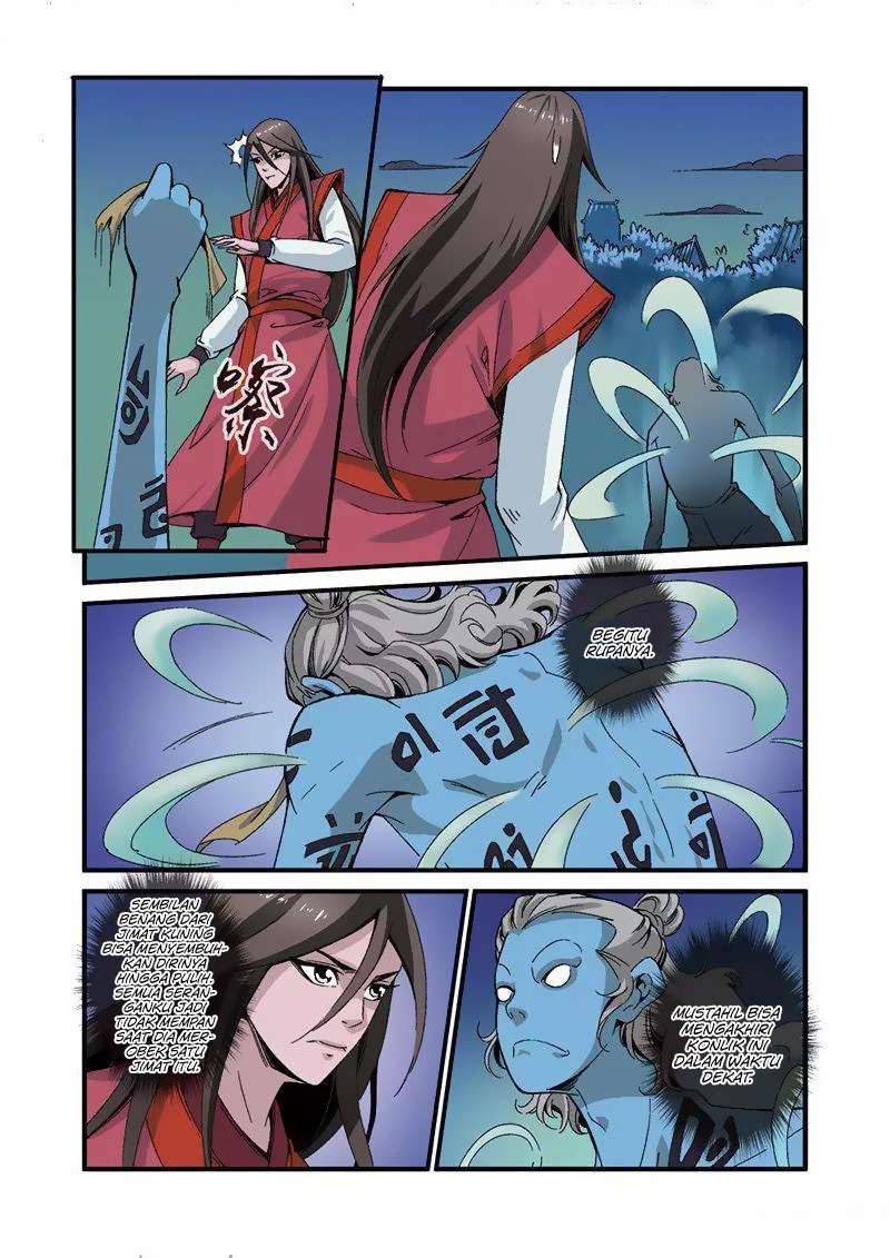 Martial Peak Part 2 Chapter 2676 - halaman 14