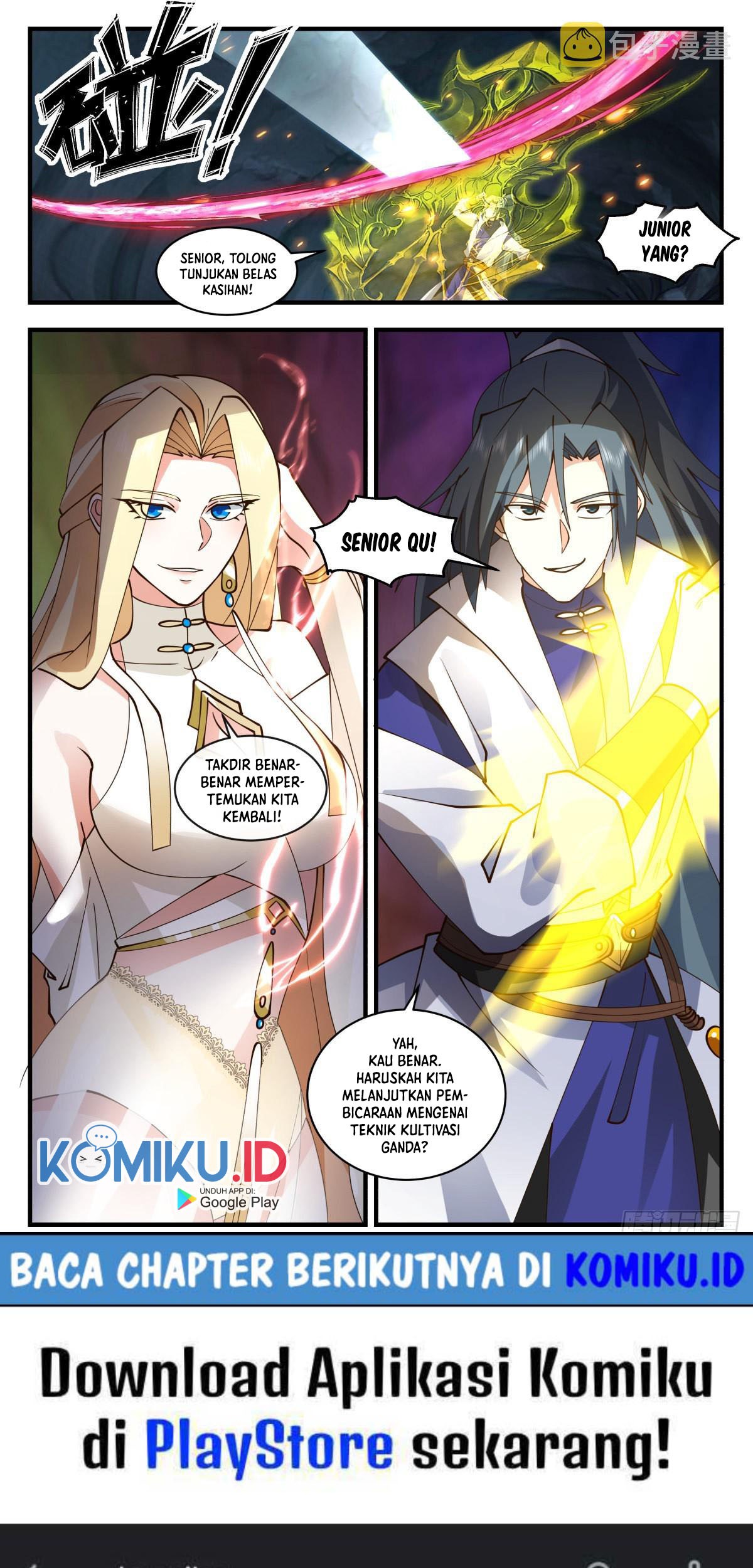 Martial Peak Part 2 Chapter 2676 - halaman 15