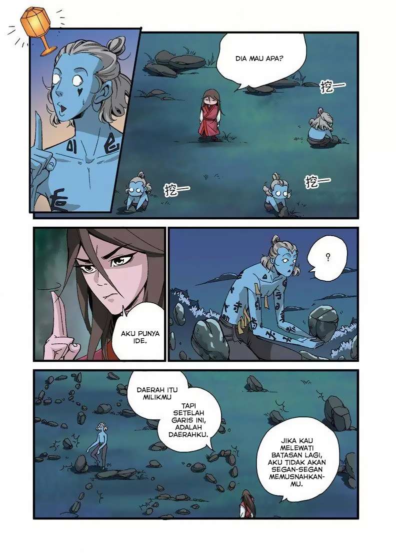 Martial Peak Part 2 Chapter 2676 - halaman 16