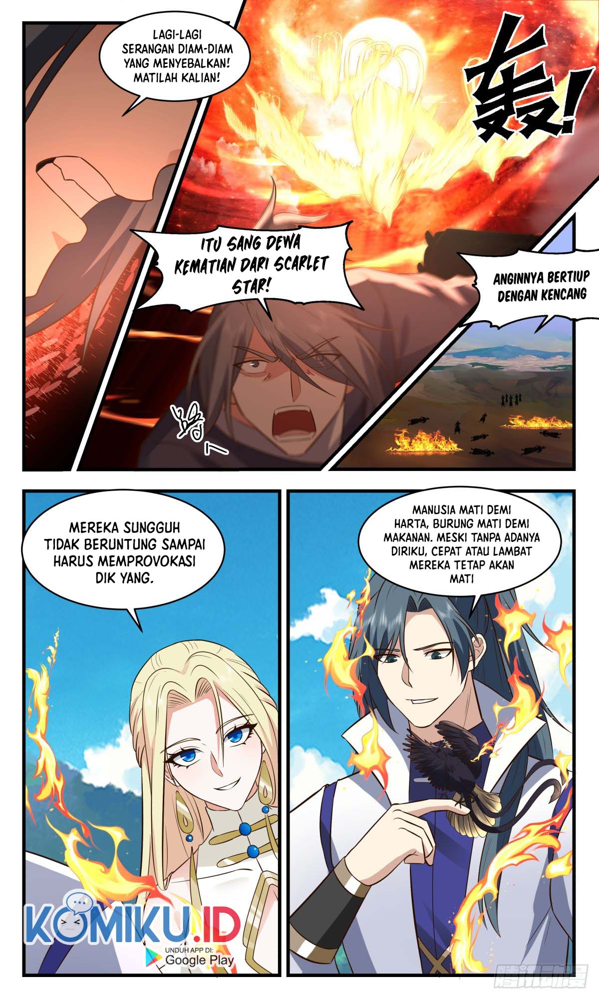 Martial Peak Part 2 Chapter 2677 - halaman 11