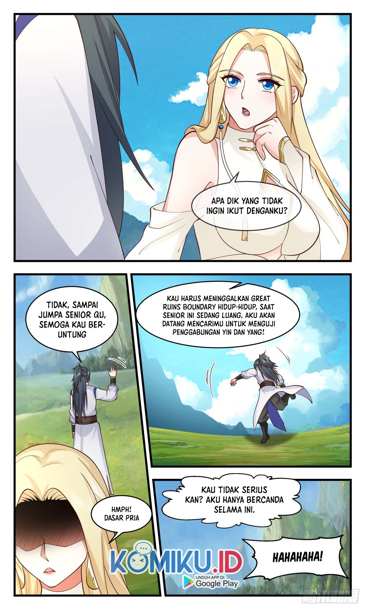 Martial Peak Part 2 Chapter 2677 - halaman 12