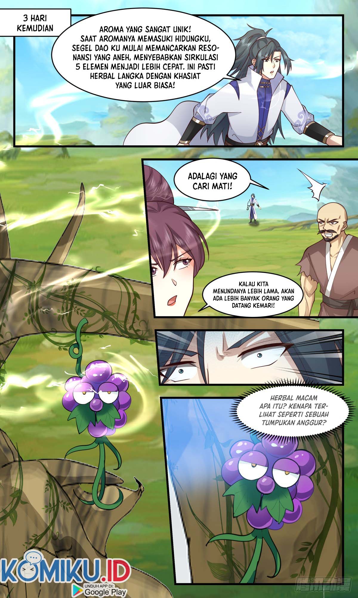Martial Peak Part 2 Chapter 2677 - halaman 13