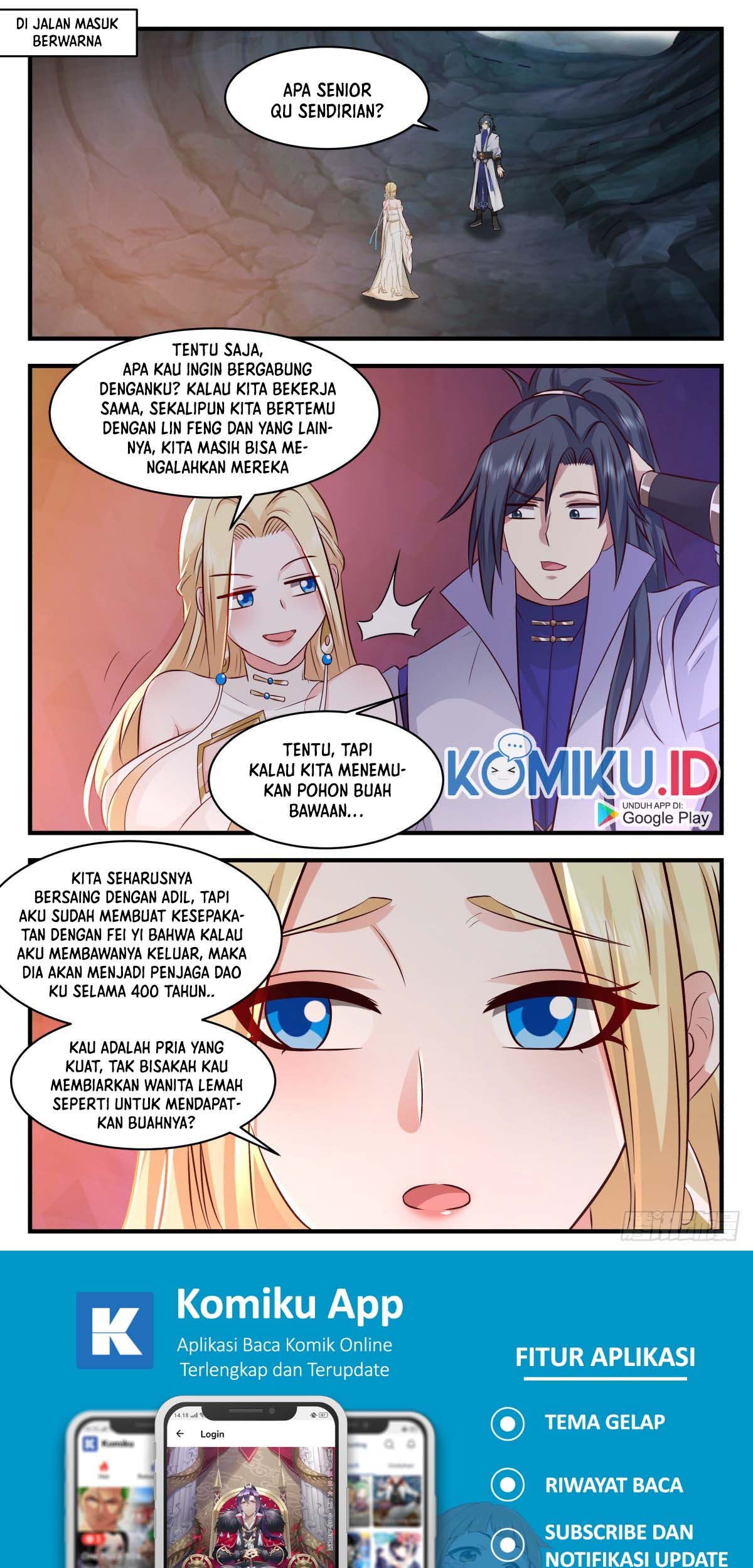 Martial Peak Part 2 Chapter 2677 - halaman 3