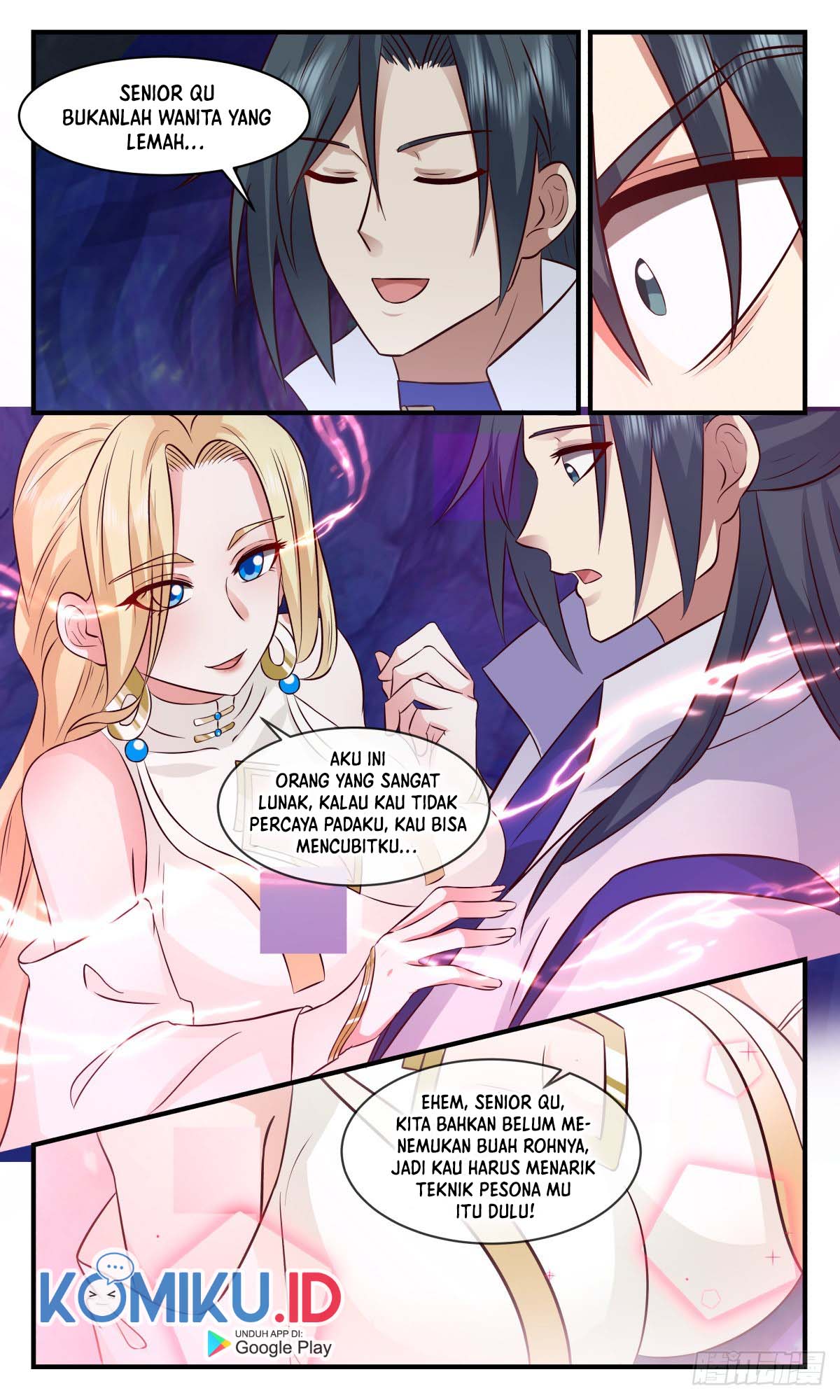 Martial Peak Part 2 Chapter 2677 - halaman 5