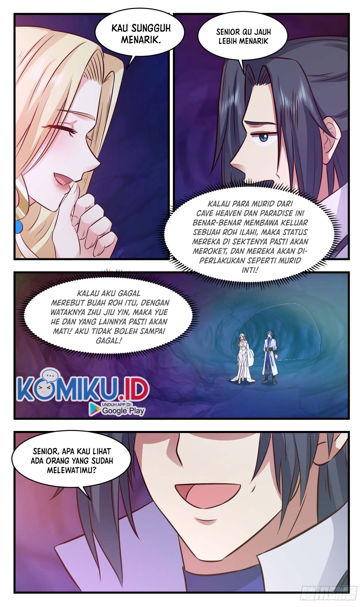 Martial Peak Part 2 Chapter 2677 - halaman 6