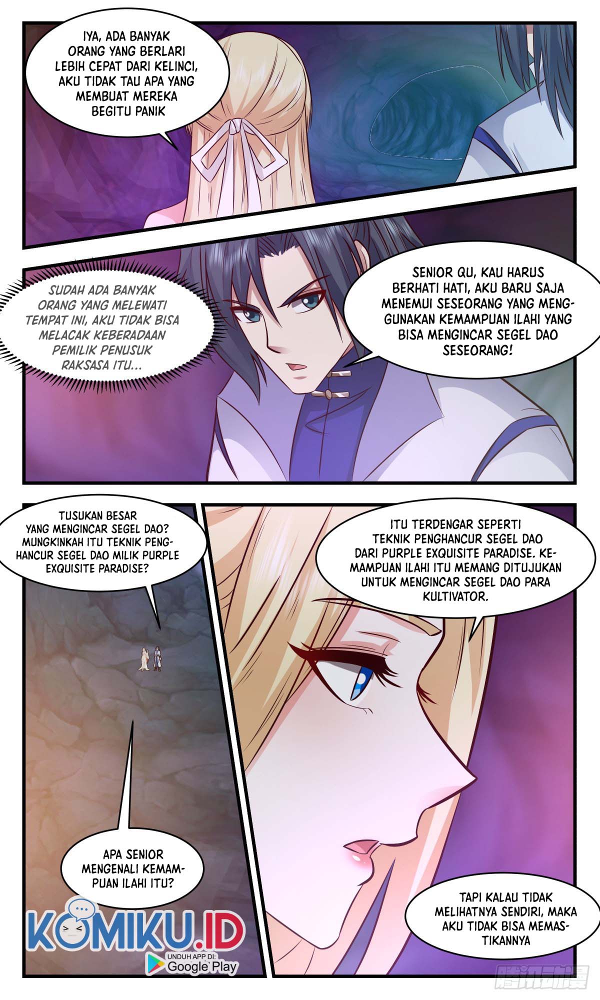 Martial Peak Part 2 Chapter 2677 - halaman 7