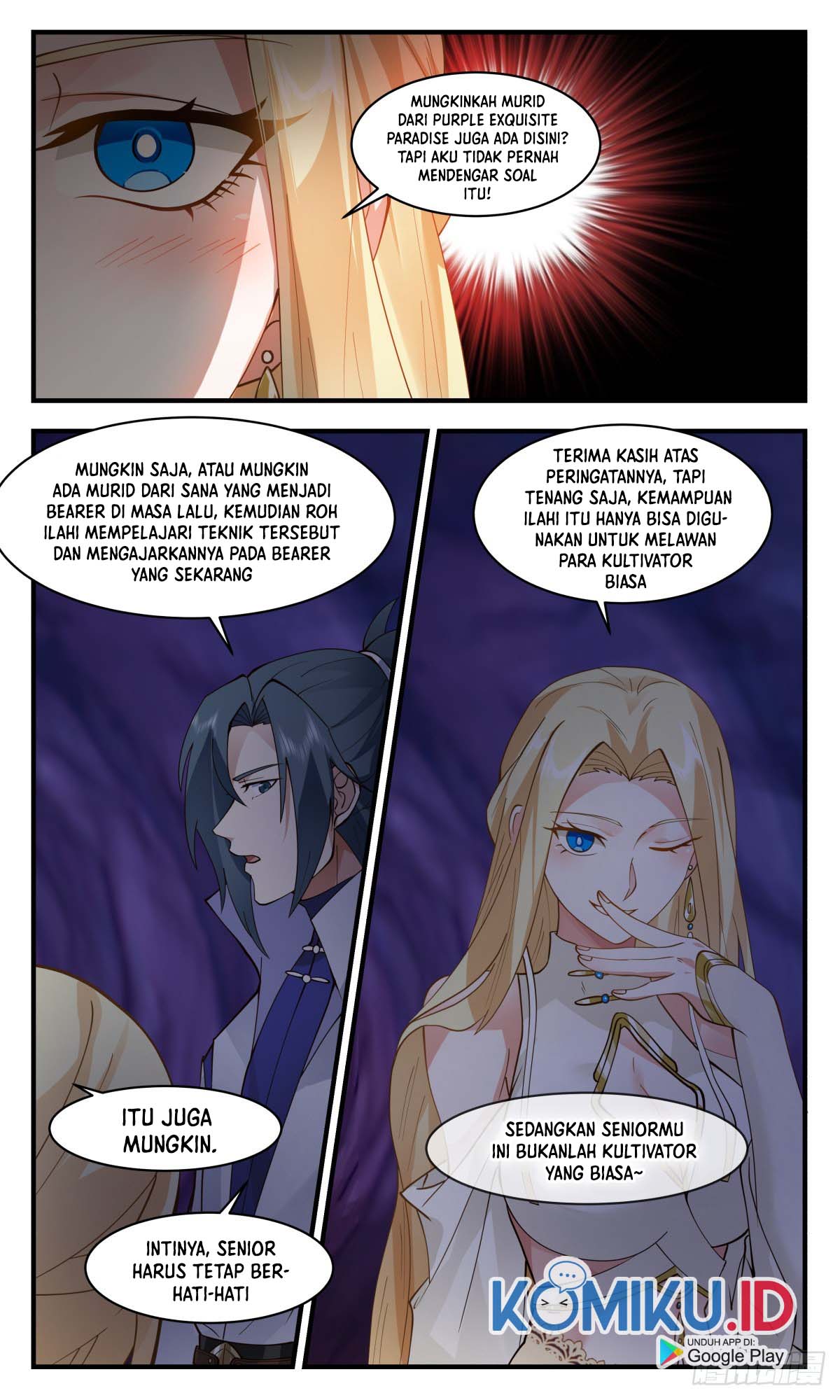 Martial Peak Part 2 Chapter 2677 - halaman 8