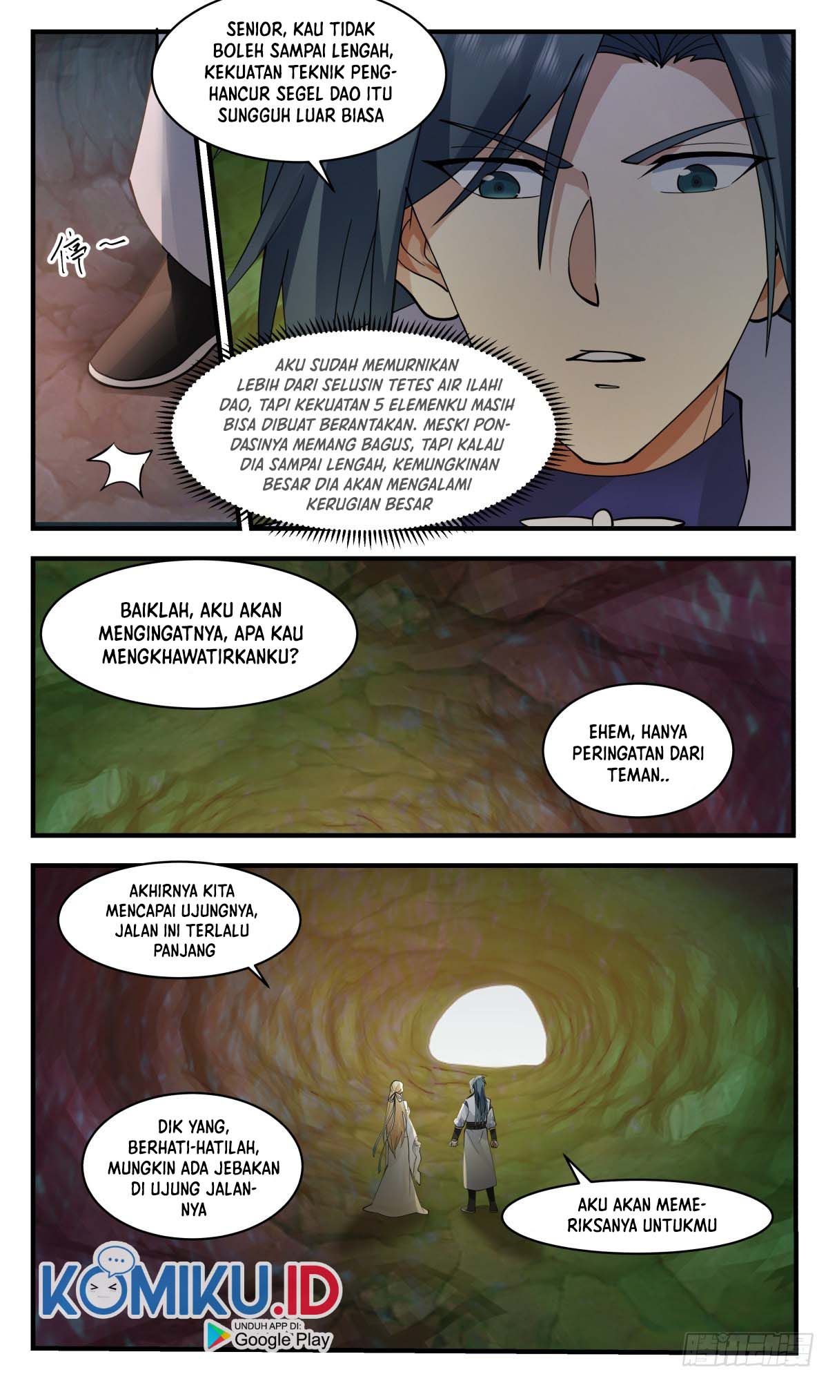 Martial Peak Part 2 Chapter 2677 - halaman 9