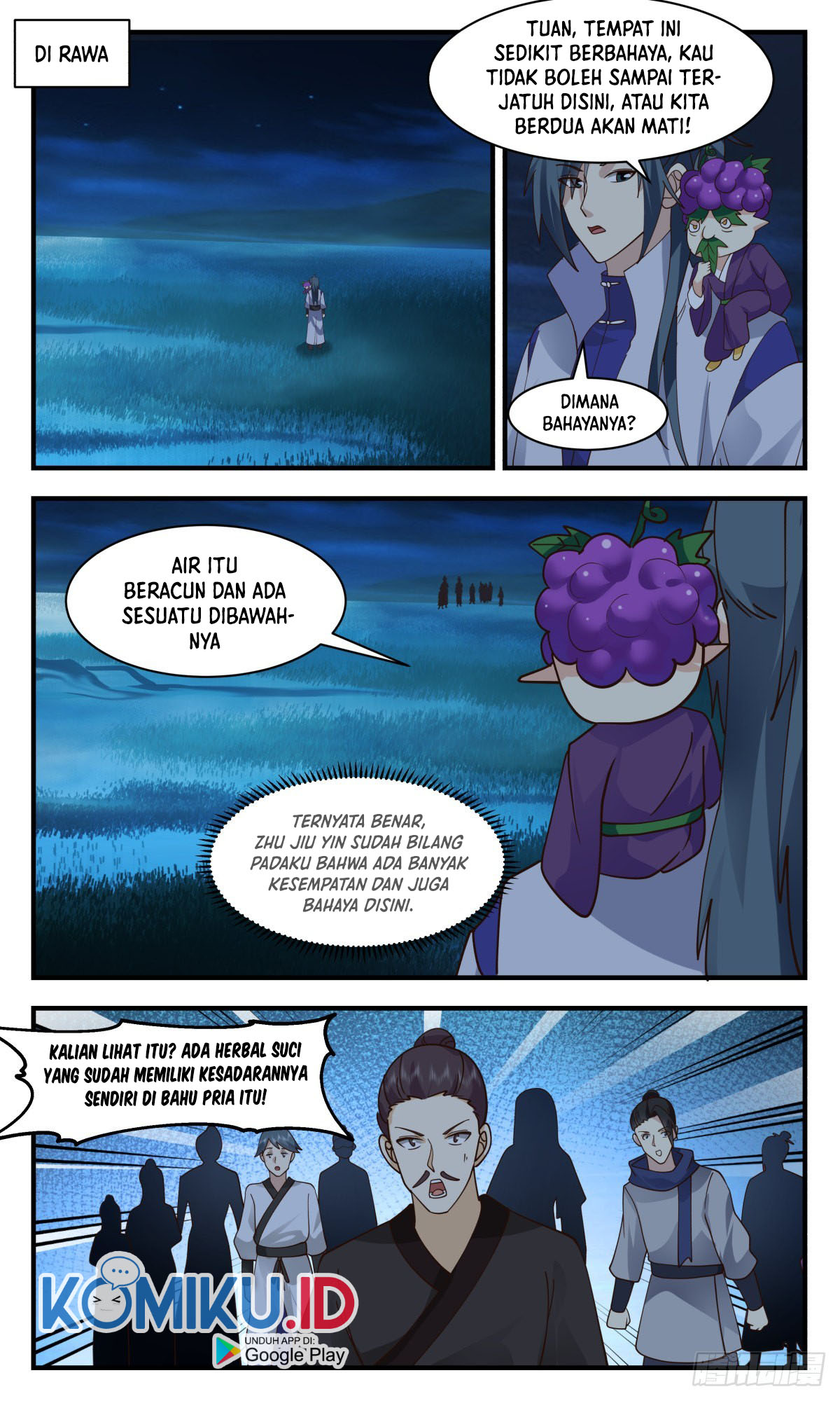Martial Peak Part 2 Chapter 2678 - halaman 10