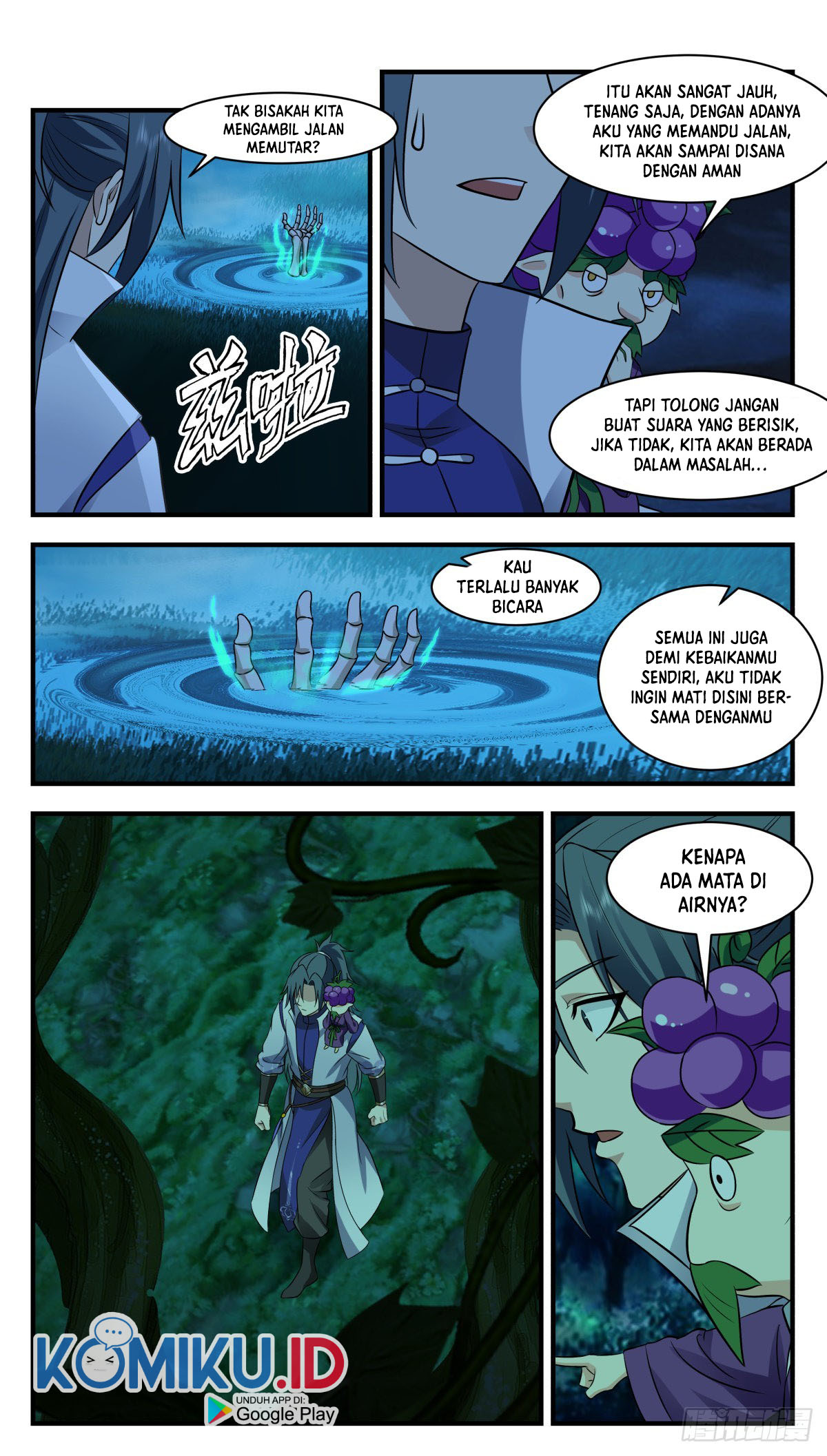 Martial Peak Part 2 Chapter 2678 - halaman 12