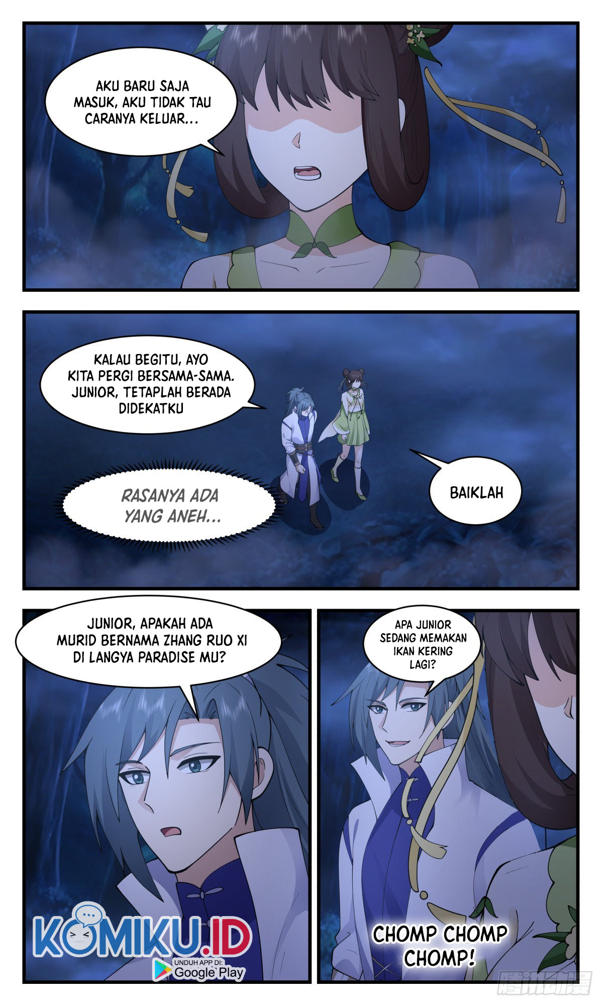 Martial Peak Part 2 Chapter 2679 - halaman 10