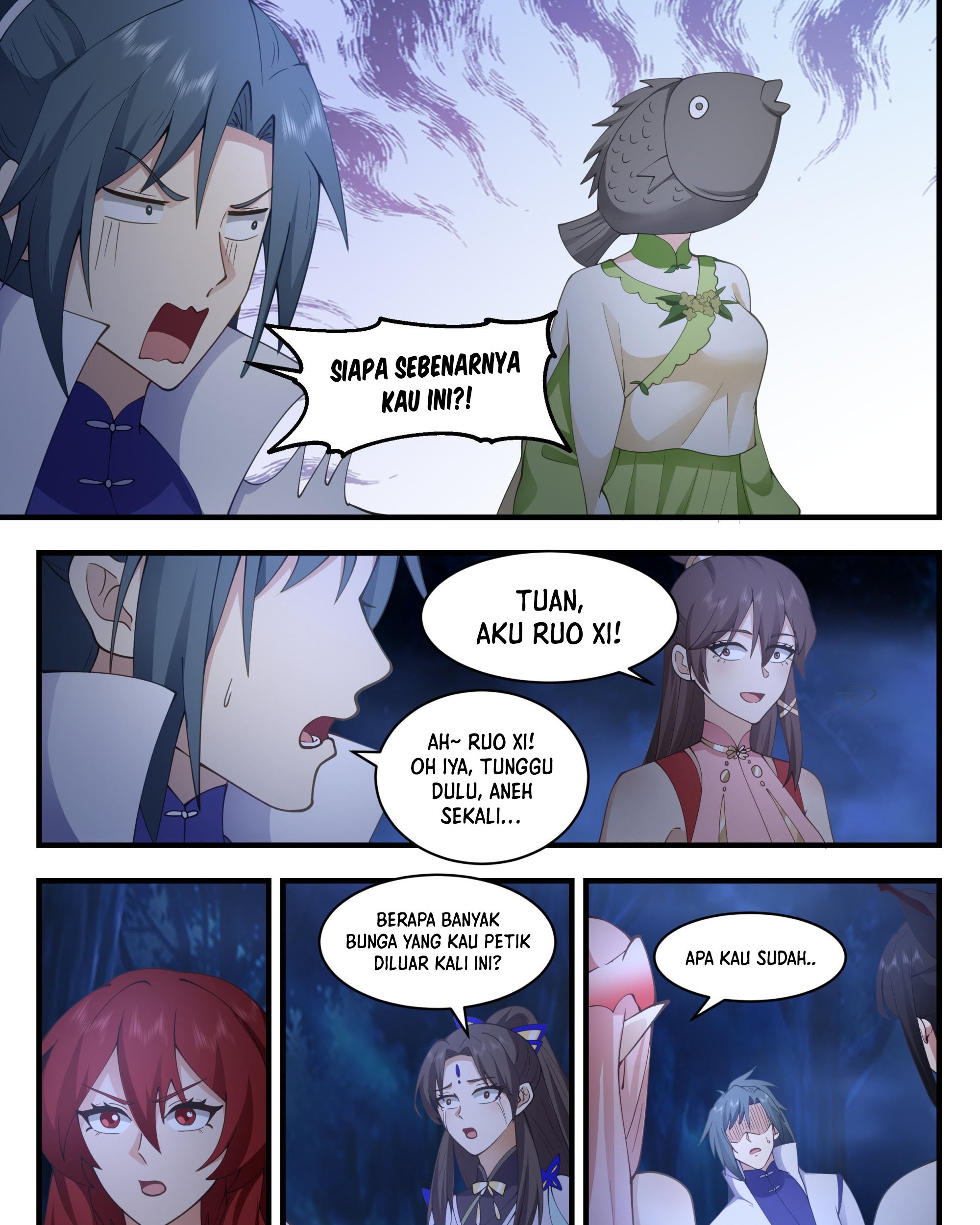 Martial Peak Part 2 Chapter 2679 - halaman 11
