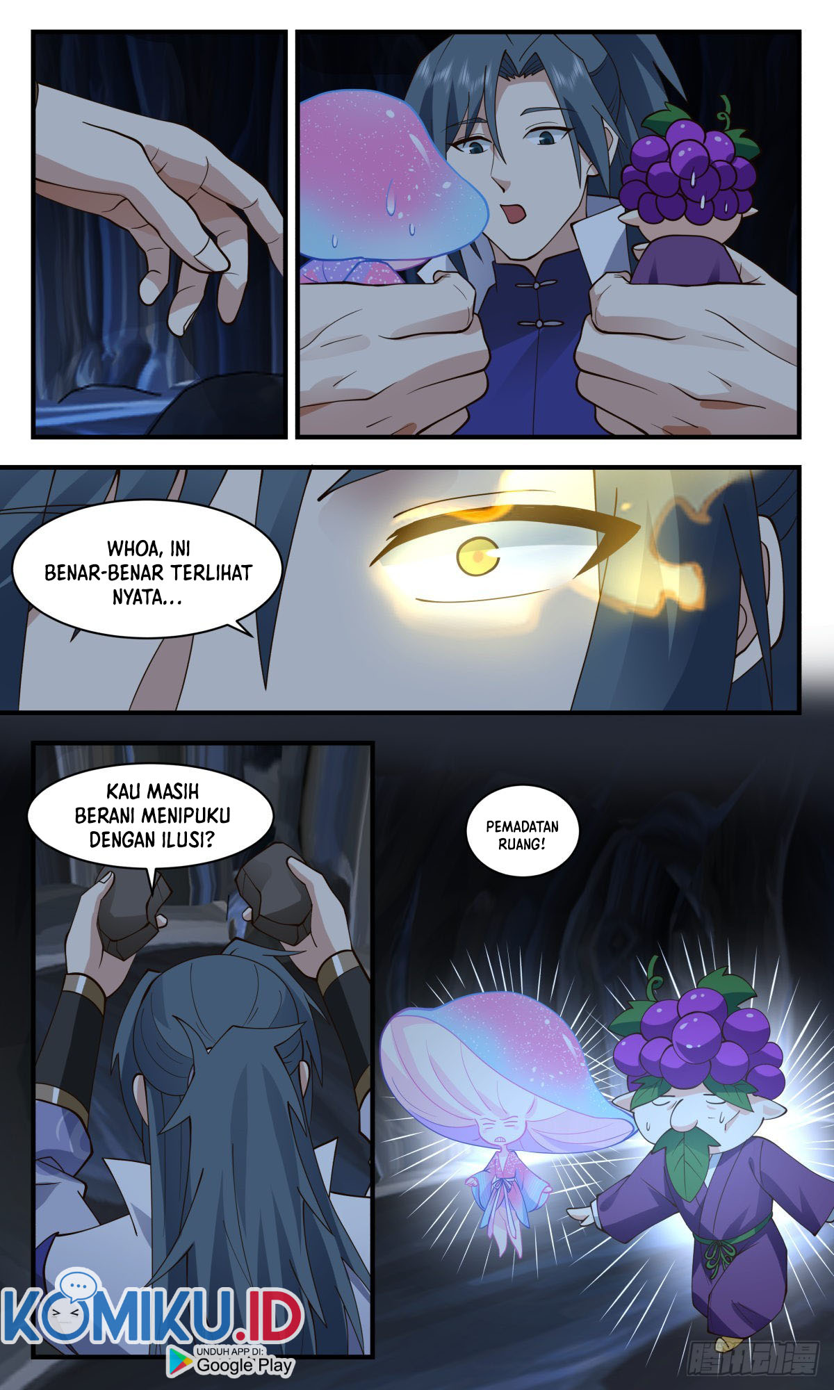 Martial Peak Part 2 Chapter 2679 - halaman 15