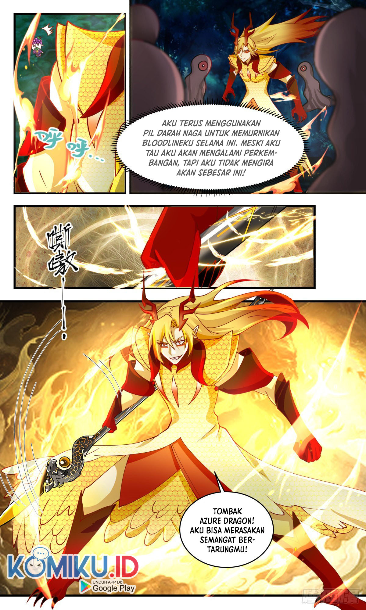 Martial Peak Part 2 Chapter 2679 - halaman 5