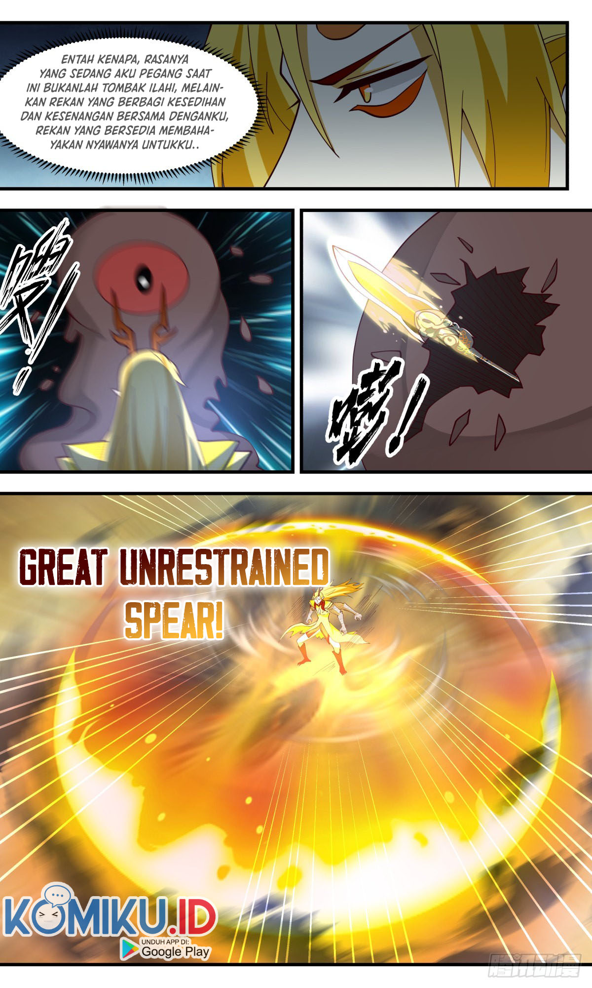 Martial Peak Part 2 Chapter 2679 - halaman 6