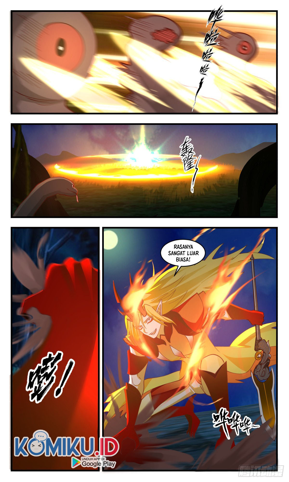 Martial Peak Part 2 Chapter 2679 - halaman 7