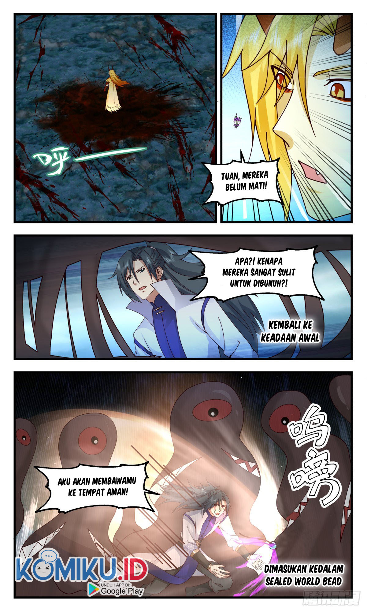 Martial Peak Part 2 Chapter 2679 - halaman 8