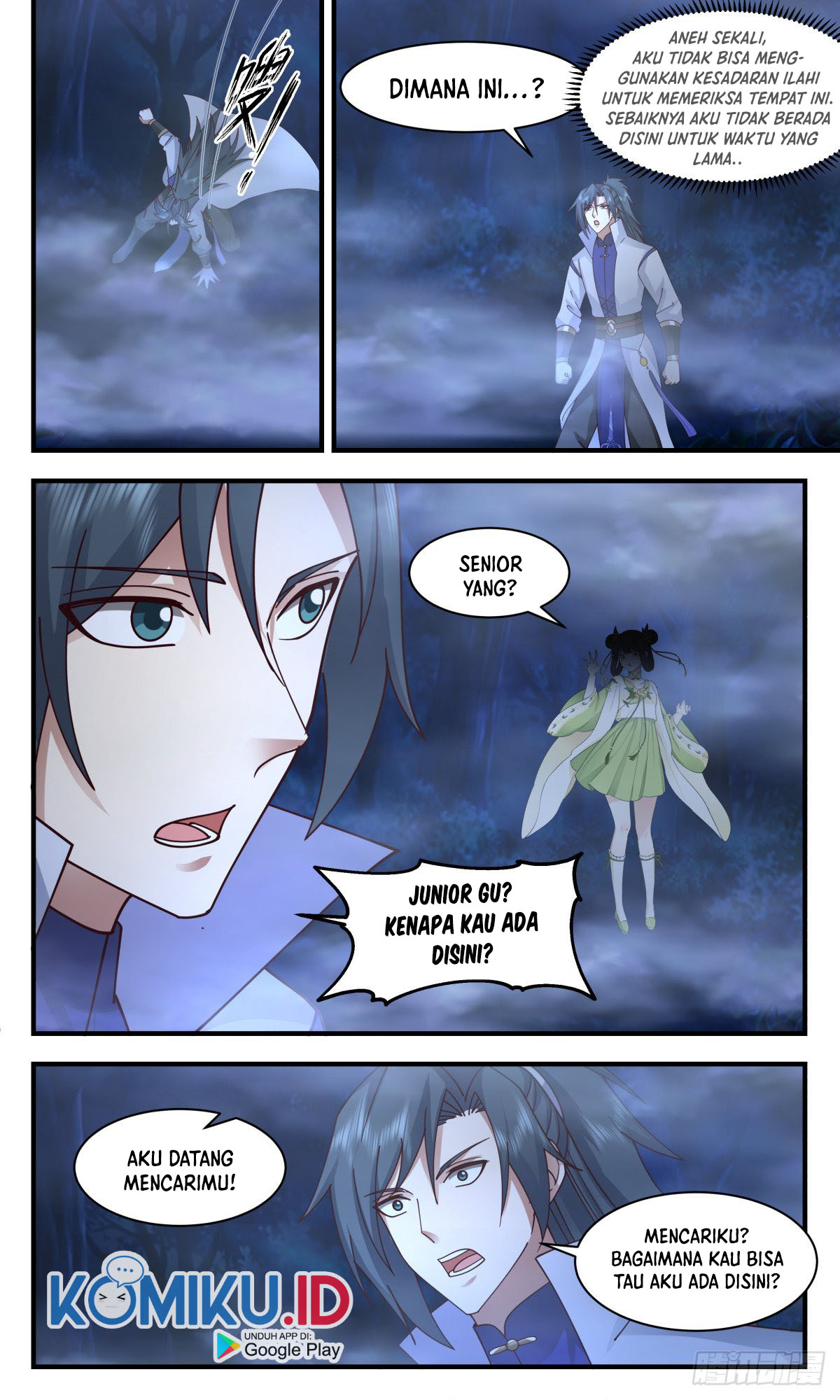 Martial Peak Part 2 Chapter 2679 - halaman 9