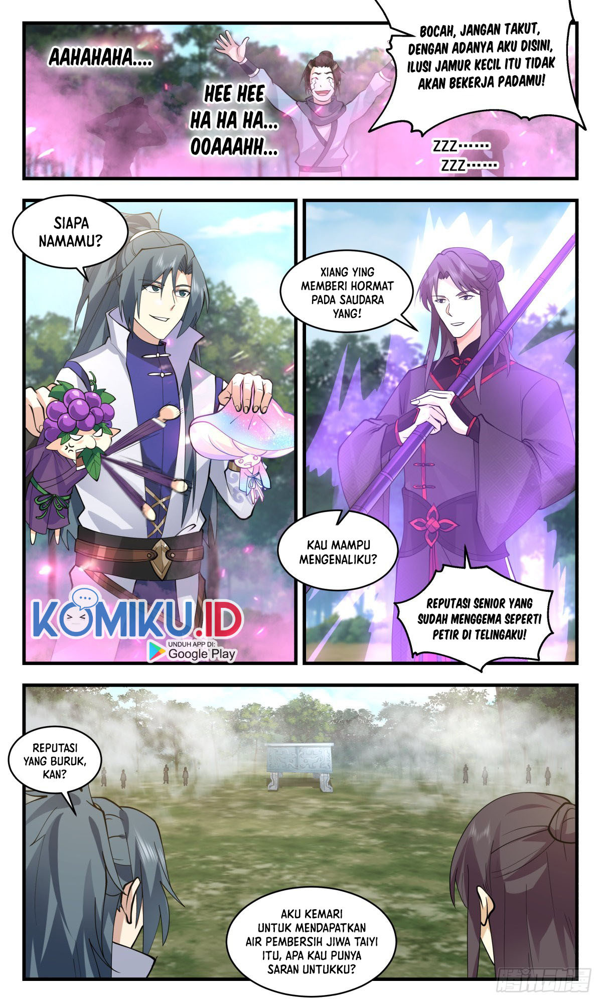 Martial Peak Part 2 Chapter 2680 - halaman 12