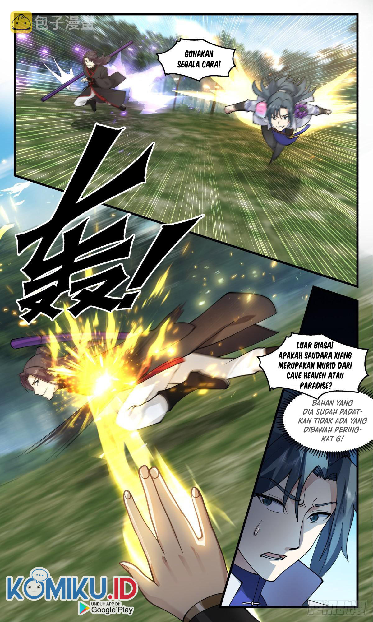 Martial Peak Part 2 Chapter 2680 - halaman 13