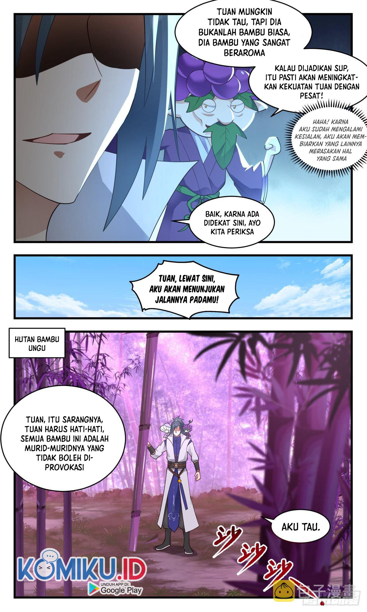 Martial Peak Part 2 Chapter 2680 - halaman 5