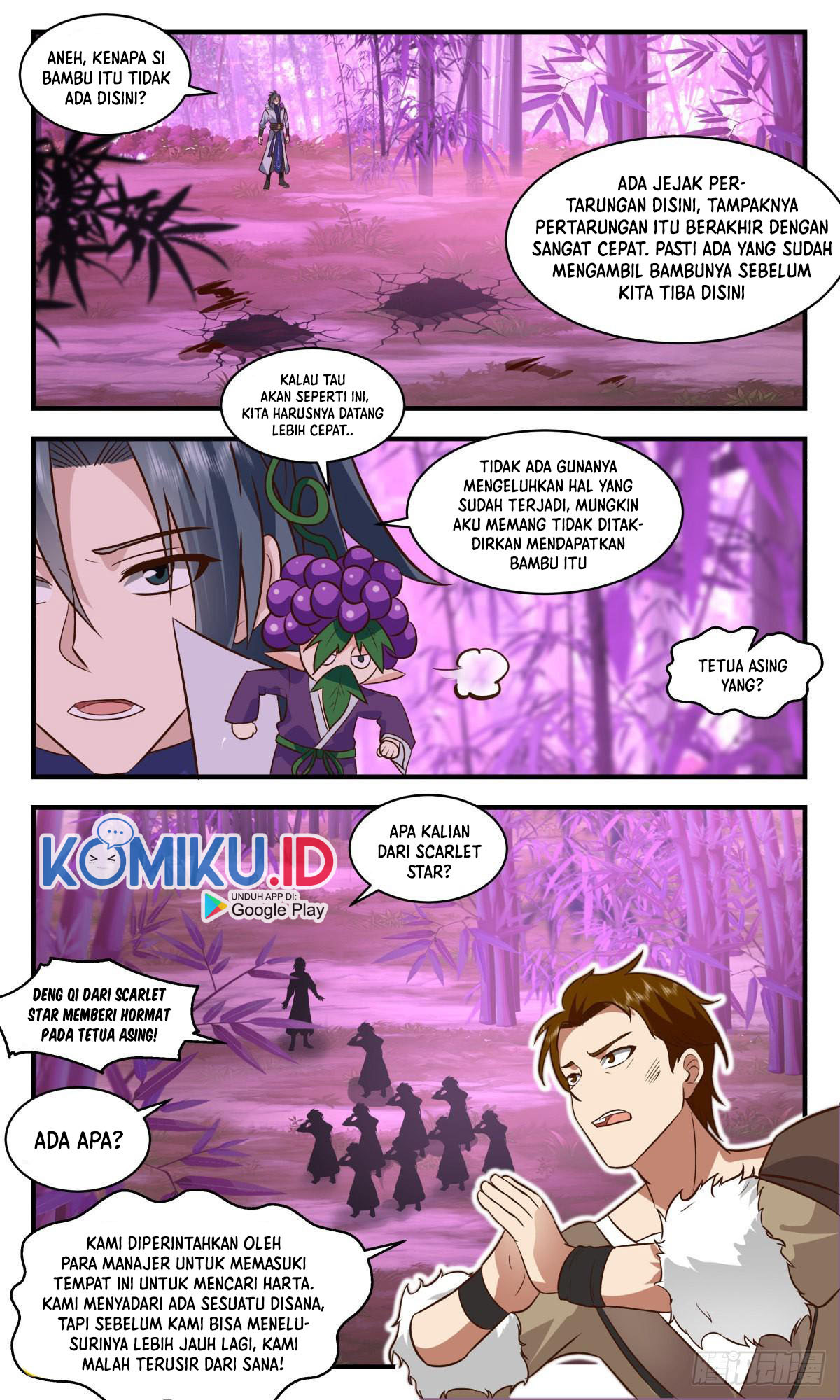 Martial Peak Part 2 Chapter 2680 - halaman 7