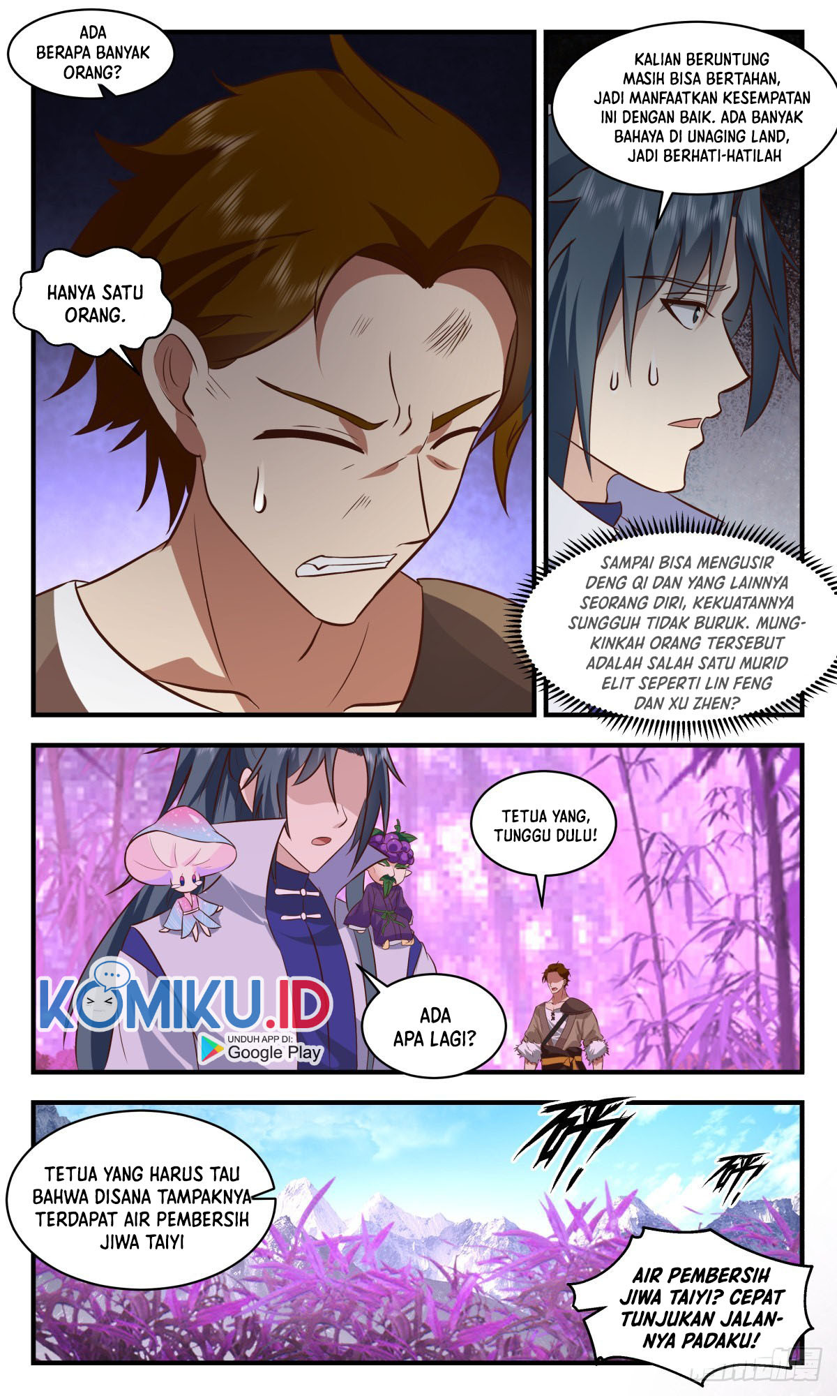 Martial Peak Part 2 Chapter 2680 - halaman 8